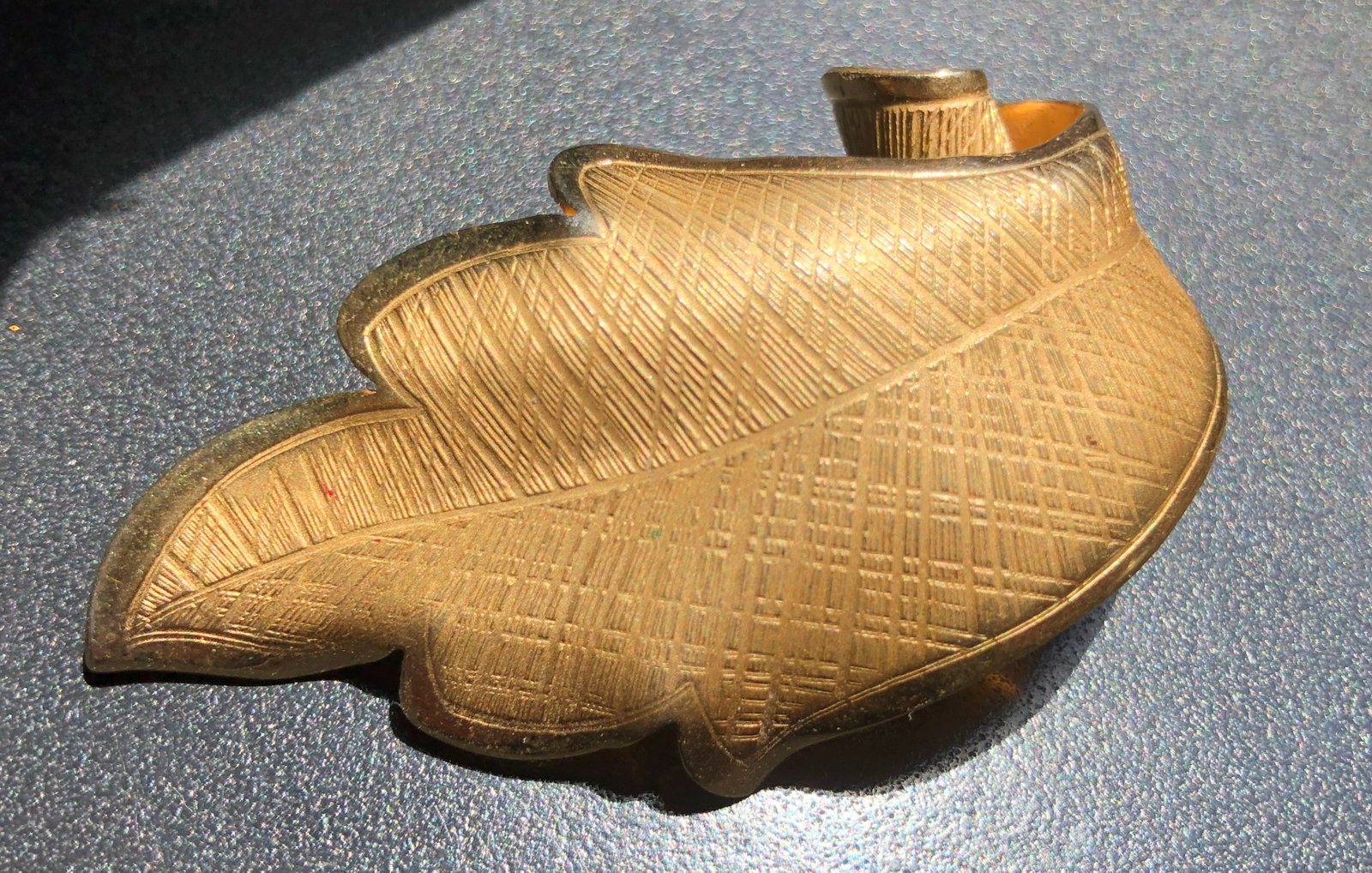 Vintage Gold Plated Brooch Pin