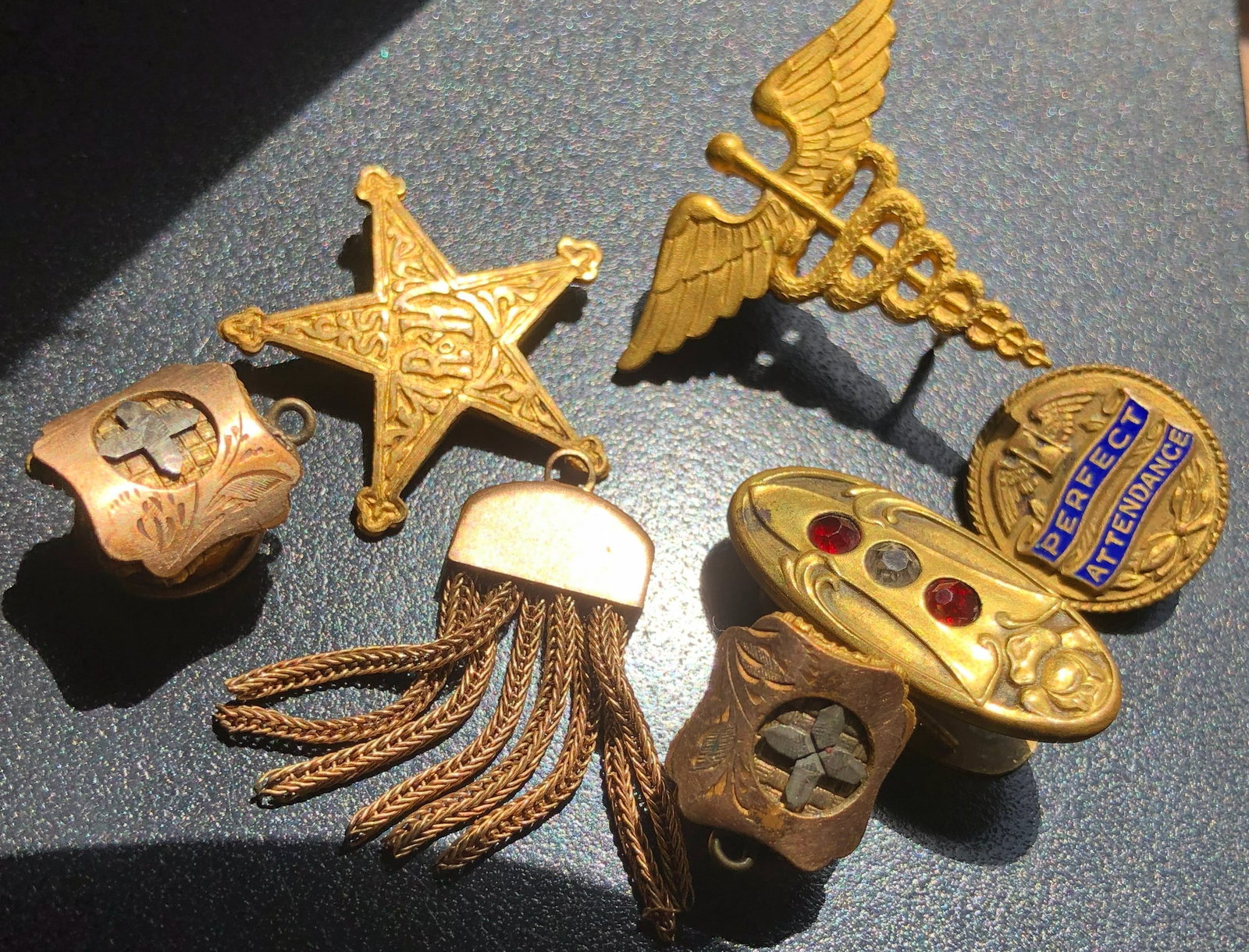 Group of Gold Filled Items (1 of 4)