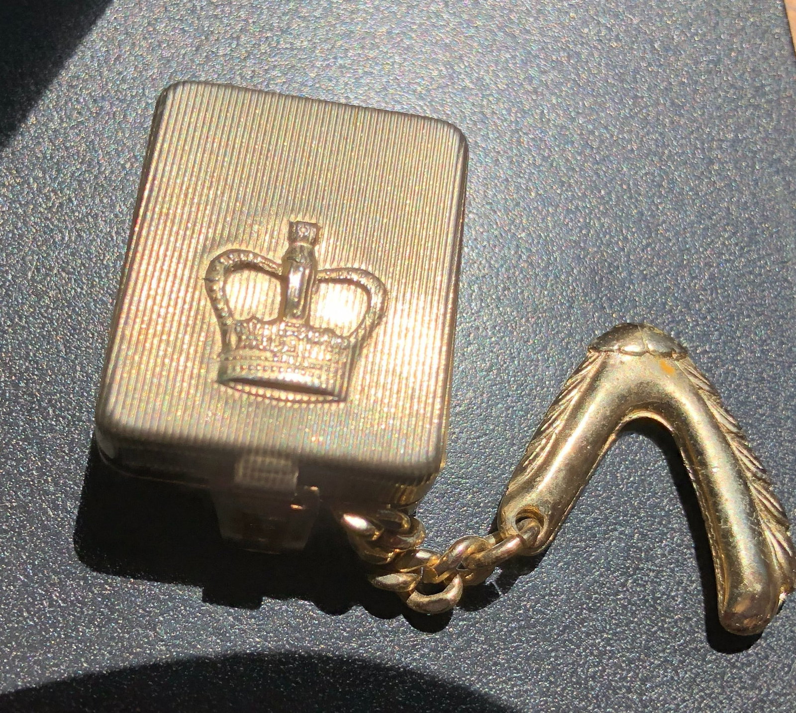 Vintage Gold tone box (1 of 3)