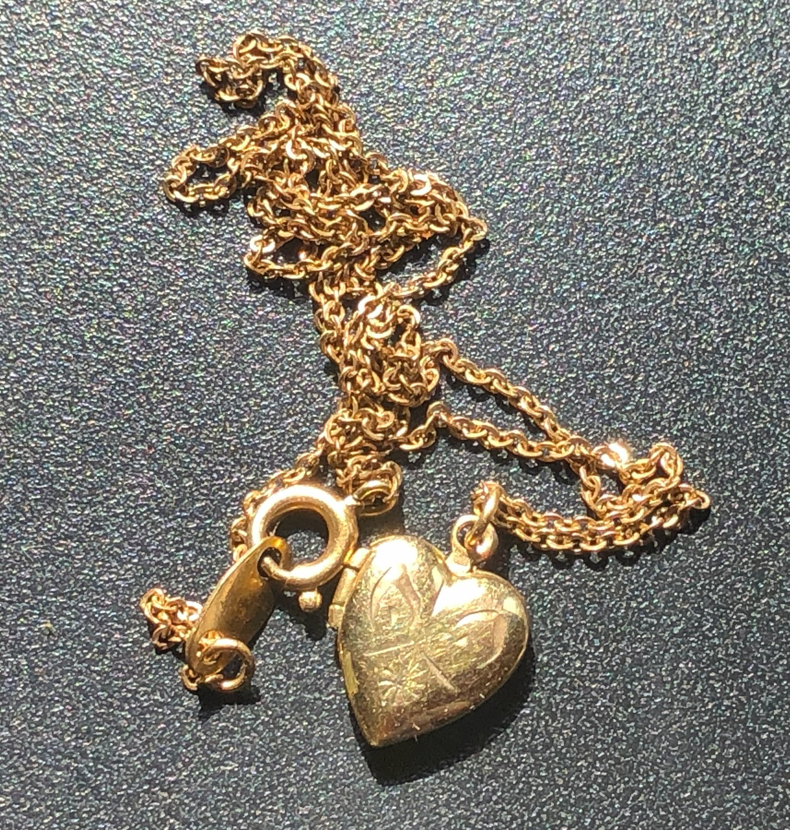 Gold Filled Necklace (1 of 4)