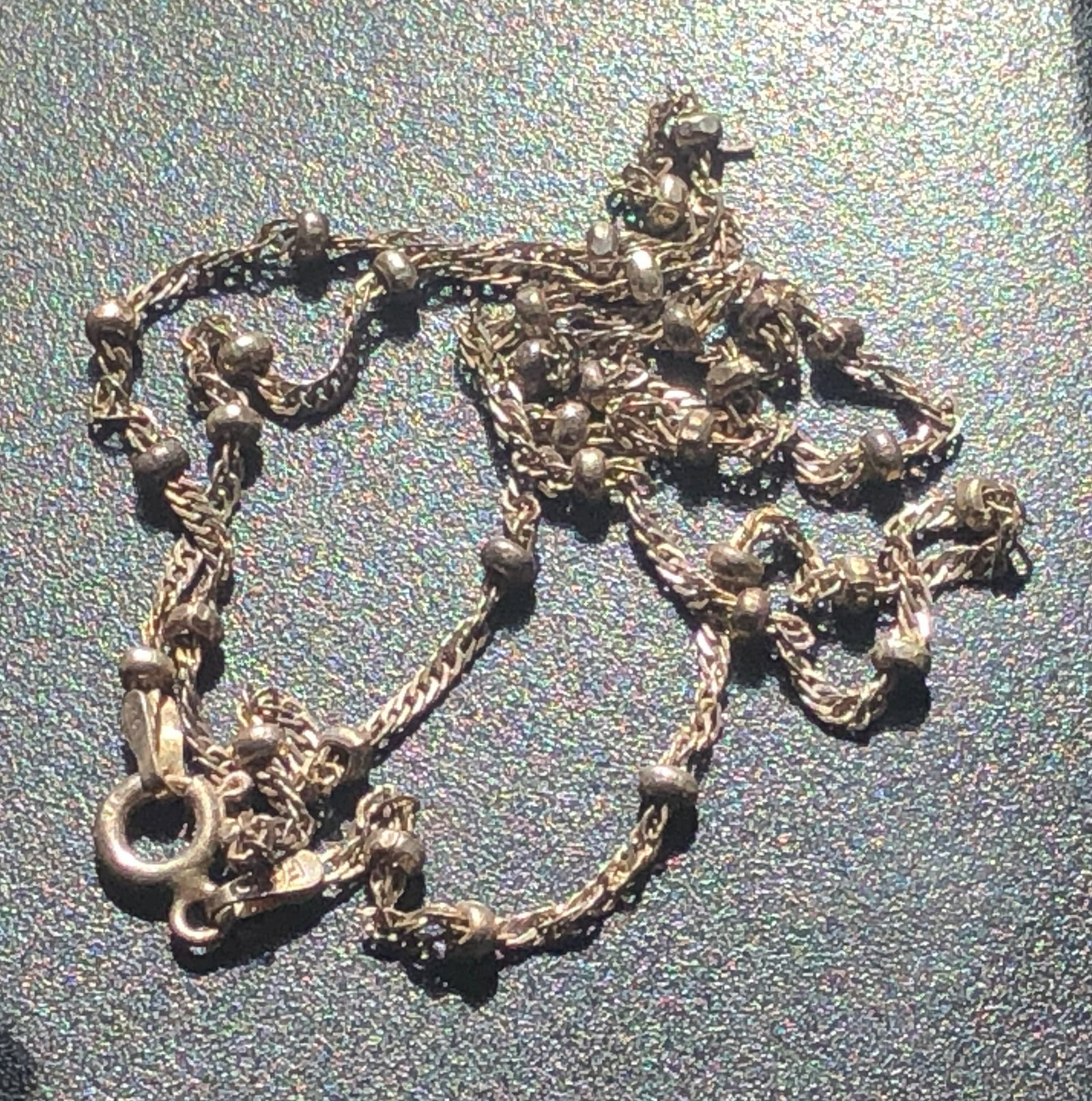 Vintage Silver Necklace: Vintage Silver Necklace