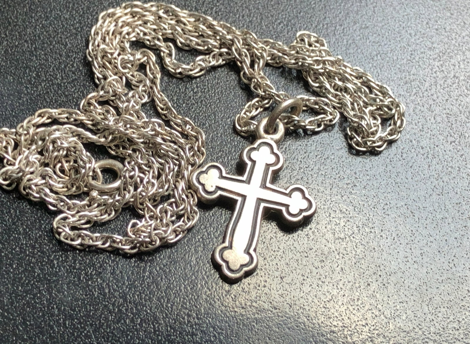 vintage Silver Necklace