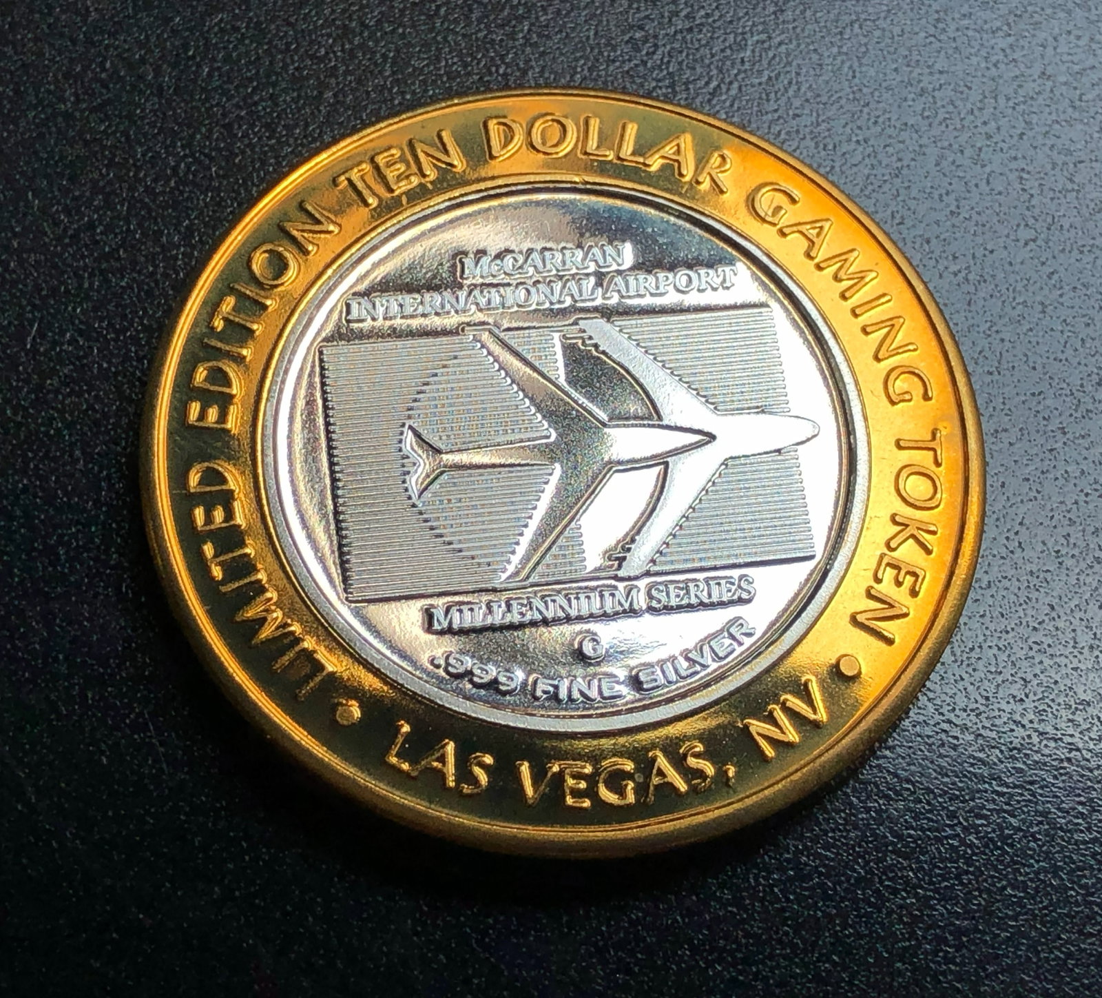 Silver token - 2