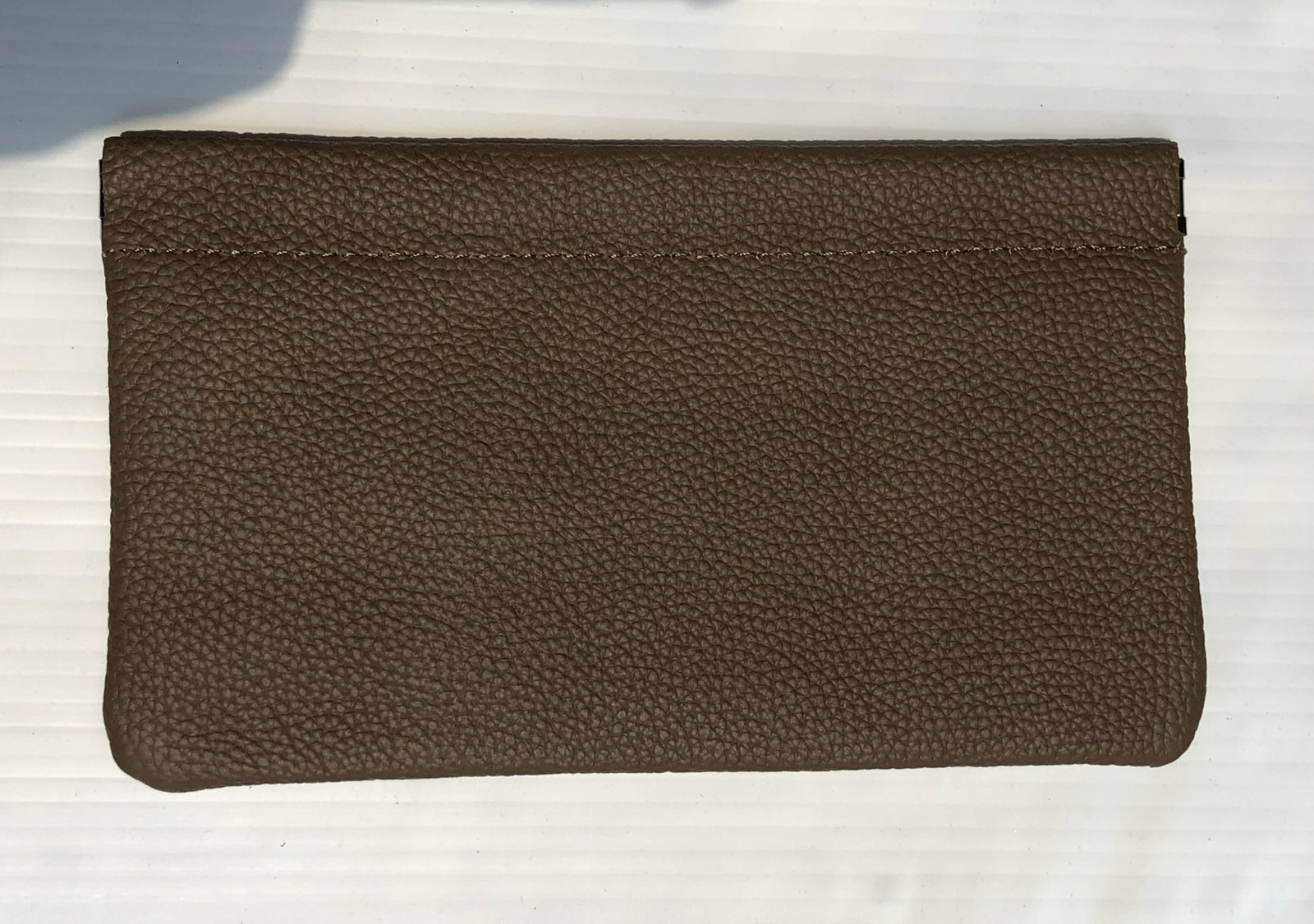New Leather Purse: New Leather Purse