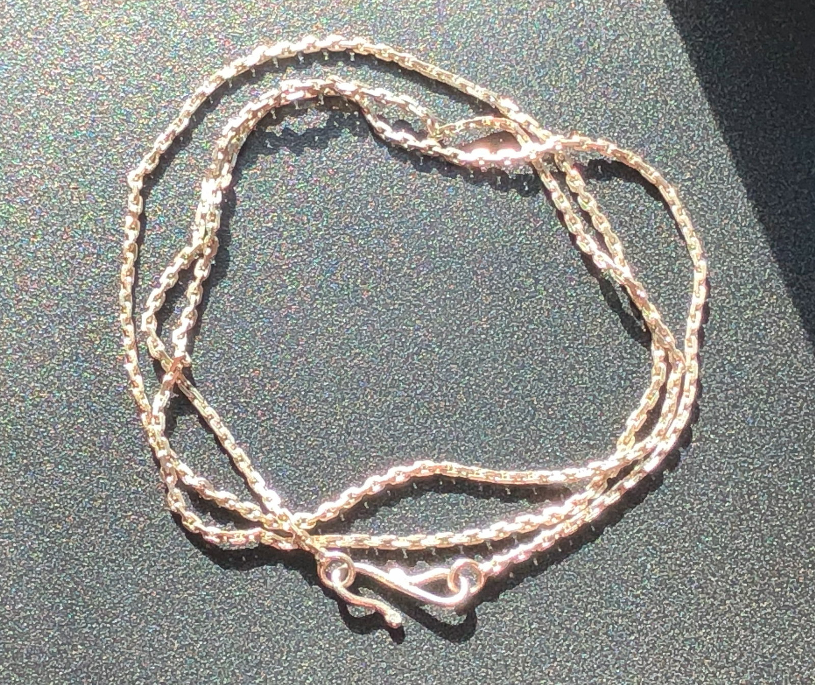 Vintage Silver Necklace: Vintage Silver Necklace