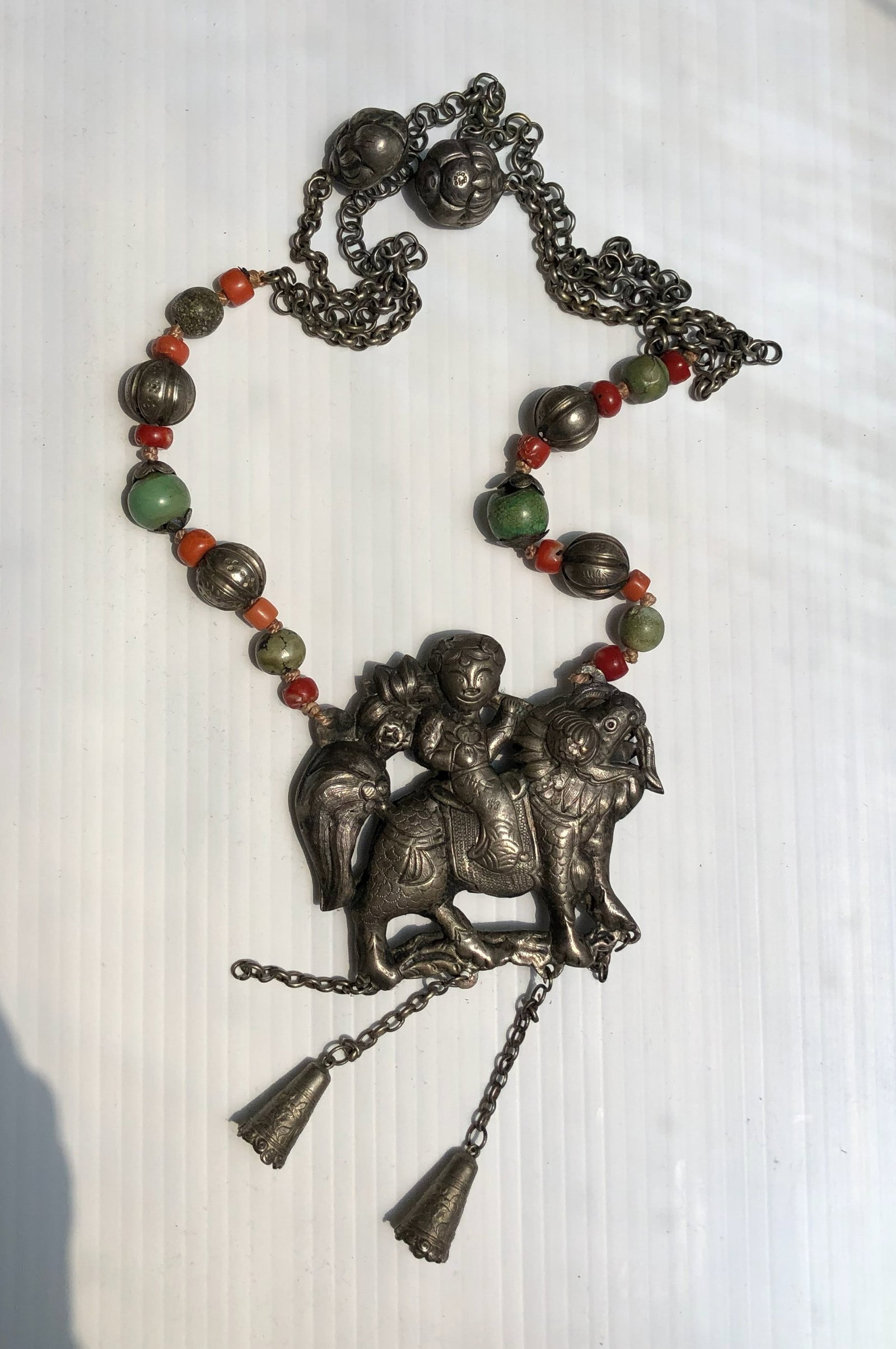 Antique Silver Necklace