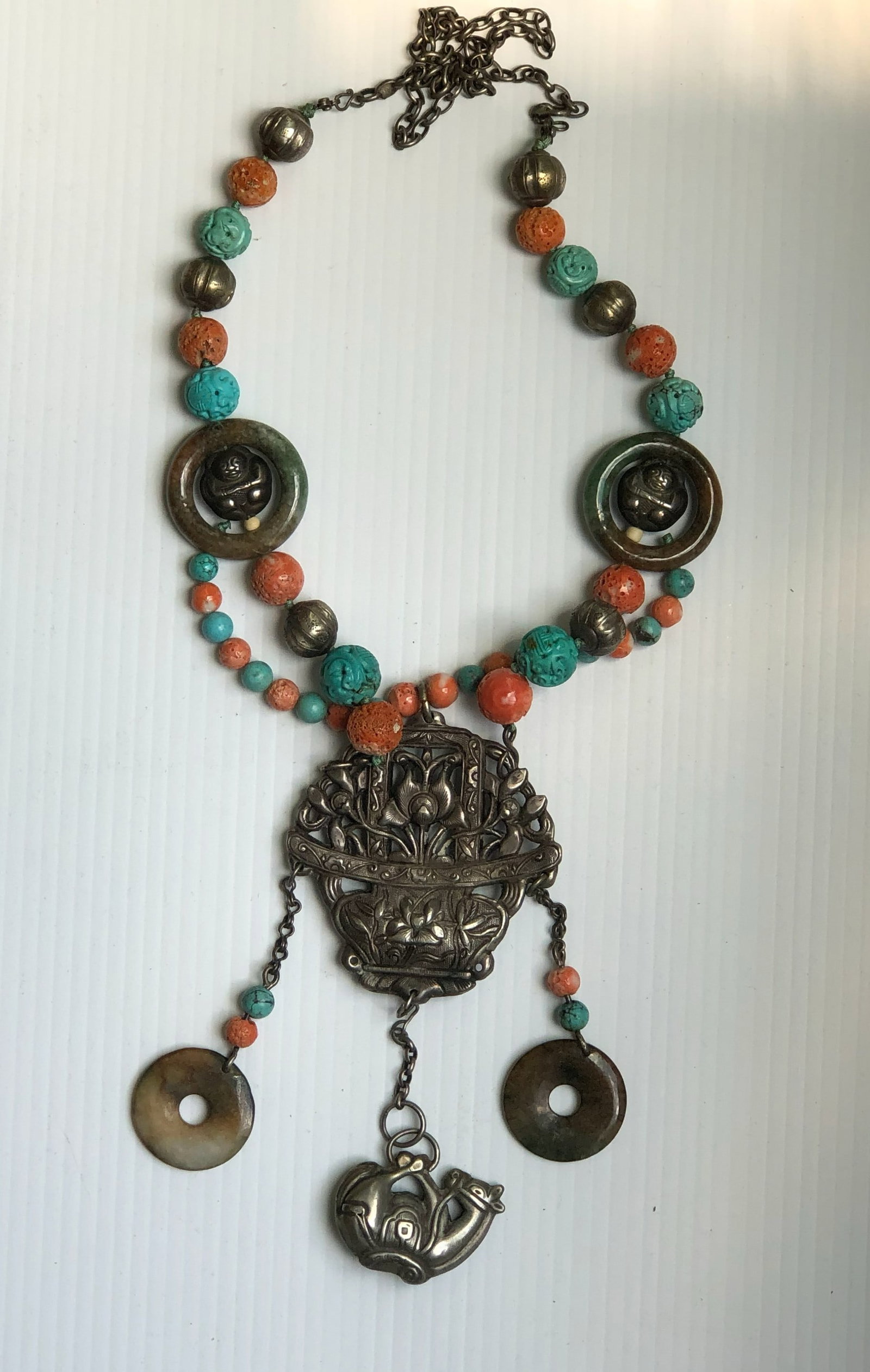 Antique Silver Necklace