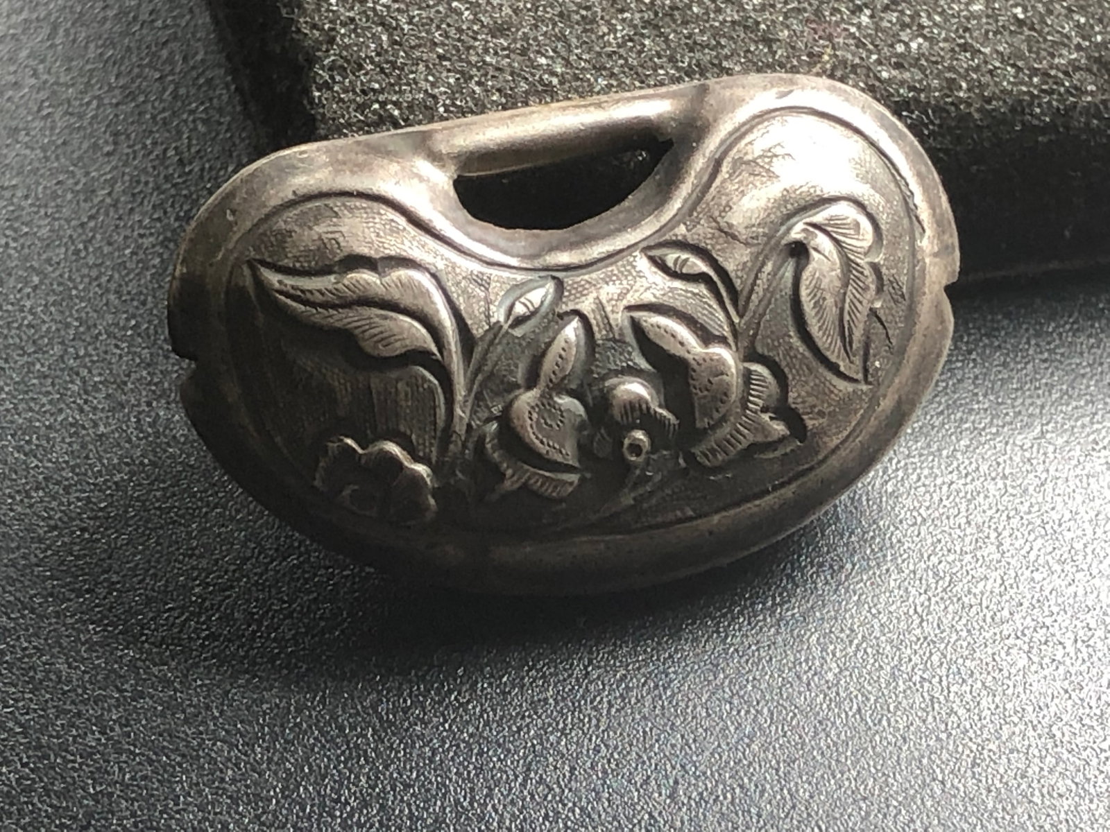 Antique Silver Lock: Antique Silver Lock