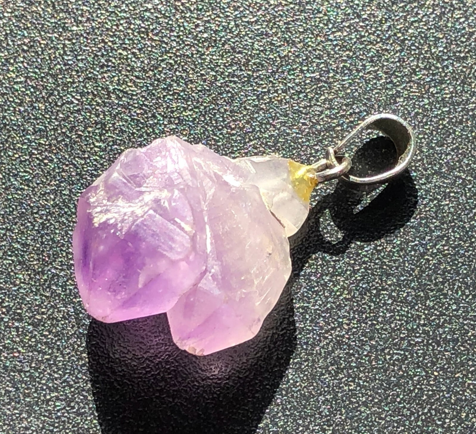 Vintage Amethyst Pendant (1 of 3)