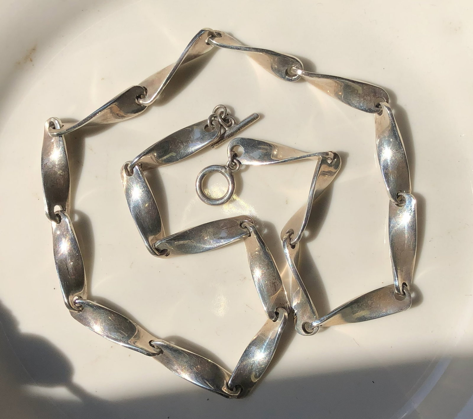 Vintage Silver Necklace