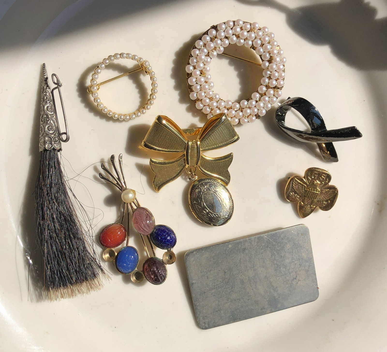 Group of Brooch Pins (1 of 3)