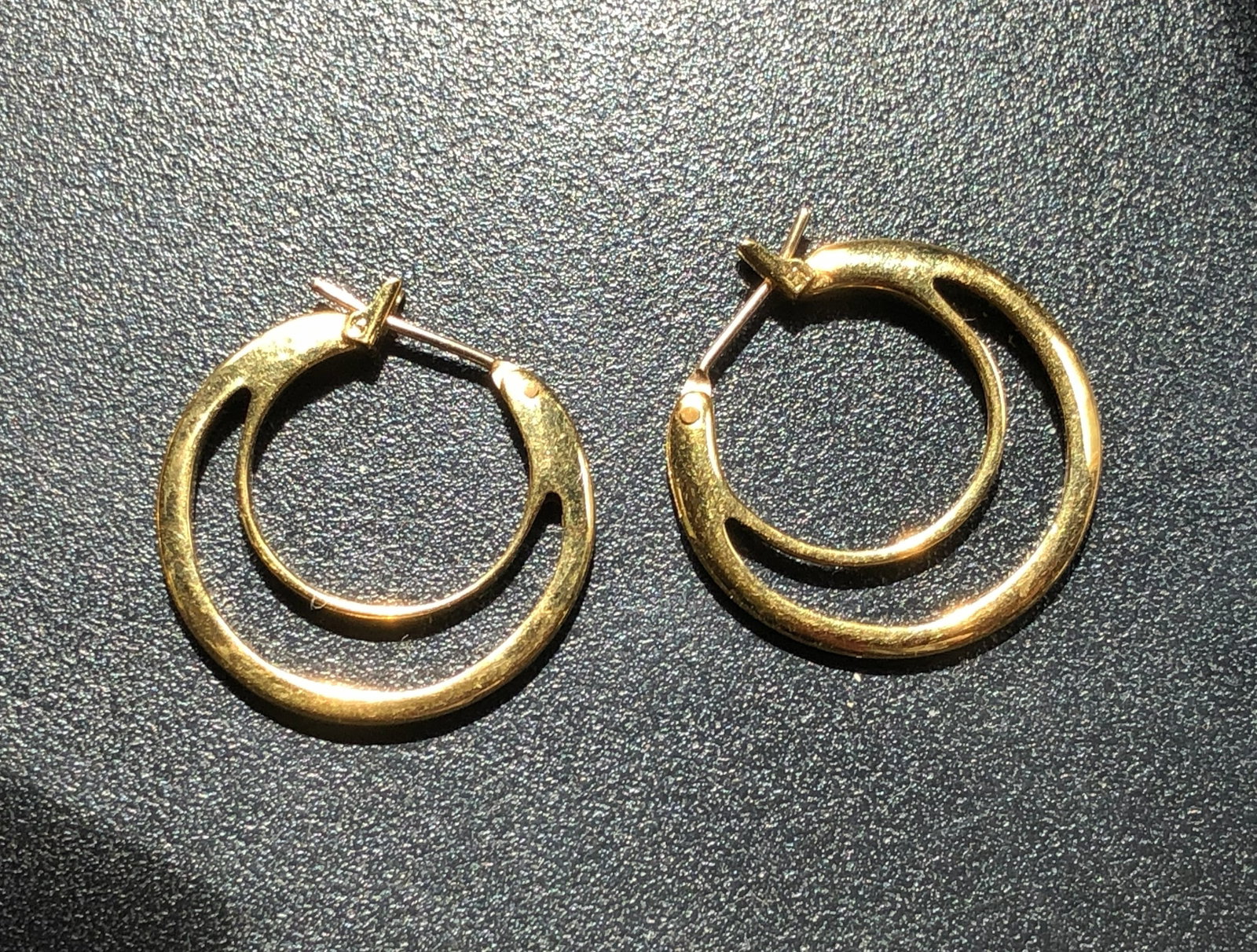 Pair of Silver Earrings