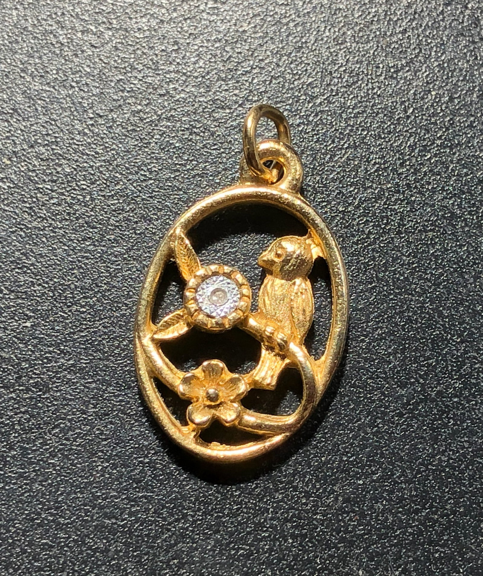 Vintage Gold Filled Pendant
