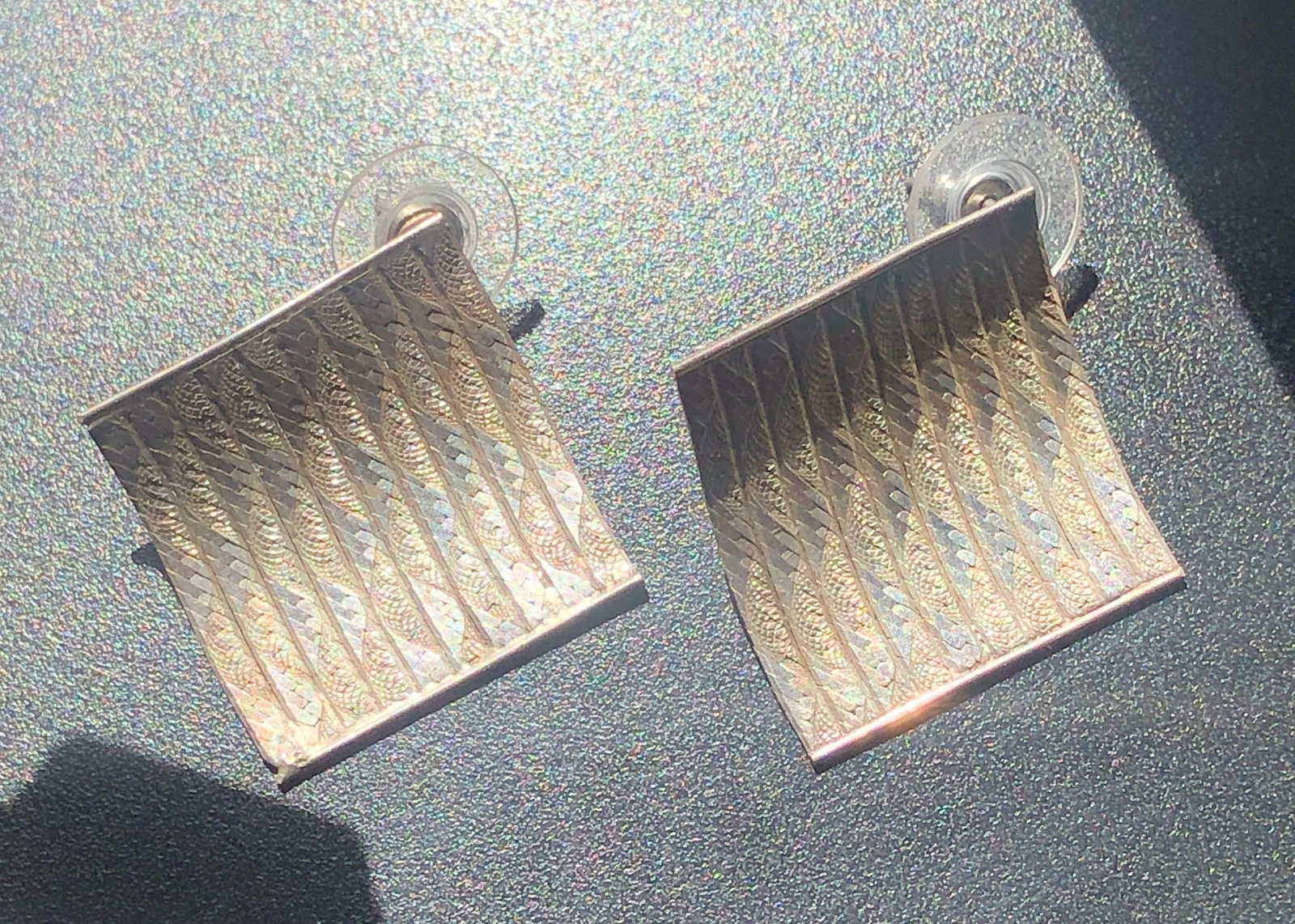 Pair of Silver Earrings