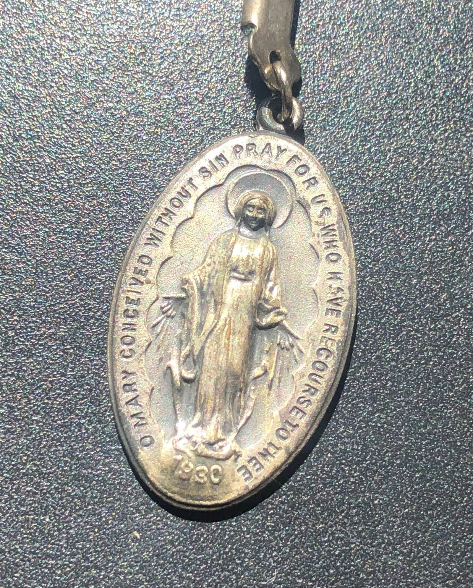 Vintage Silver Pendant