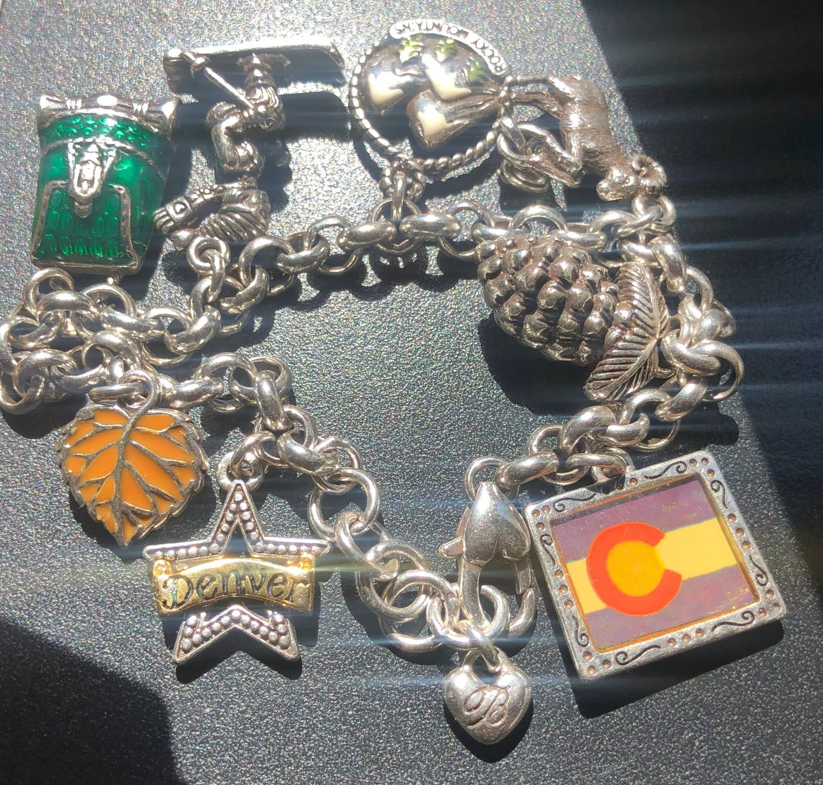 Vintage Silver Bracelet: Vintage Silver Bracelet, weight 41g