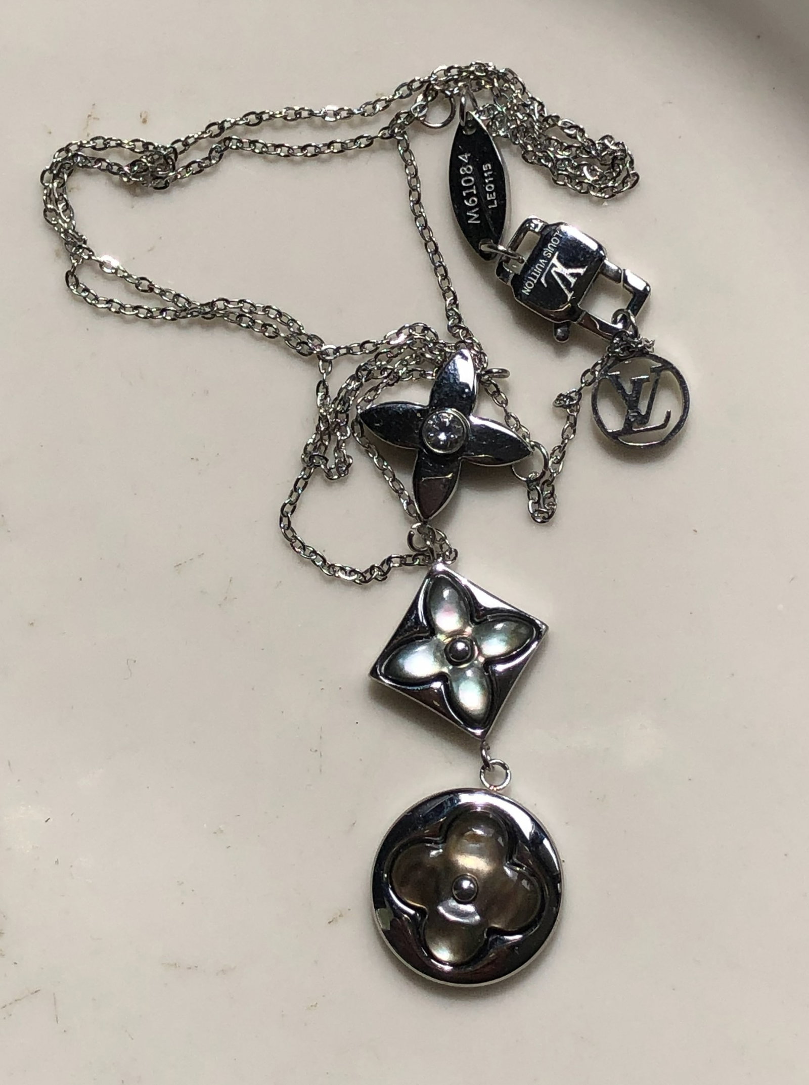 Vintage Gold Plated Necklace