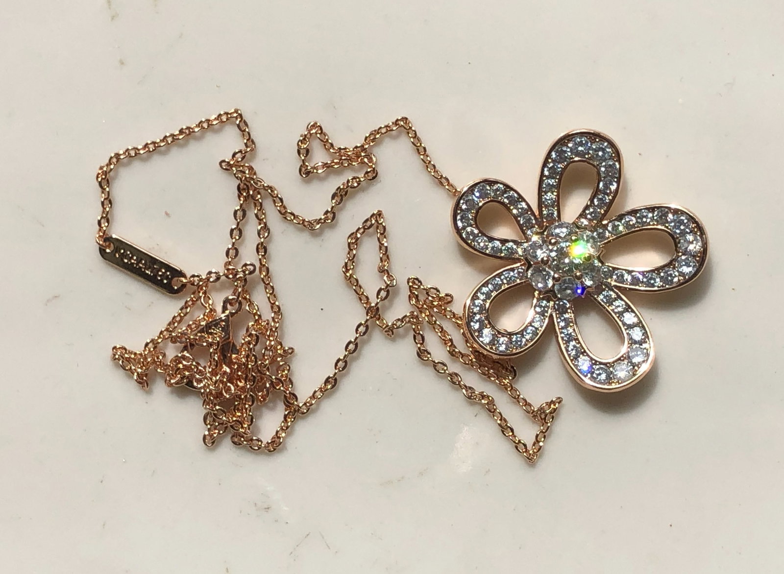 Vintage Gold Plated Necklace (1 of 2)