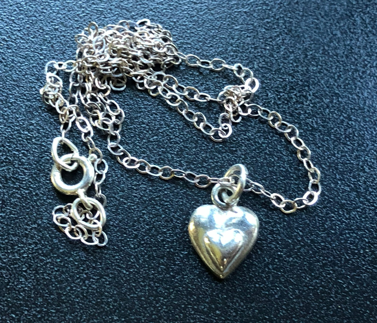 Vintage Silver Necklace: Vintage Silver Necklace