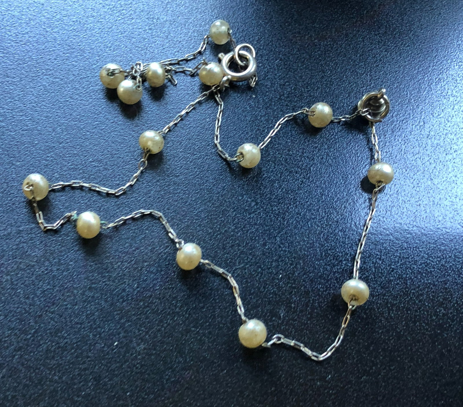Vintage Silver Necklace