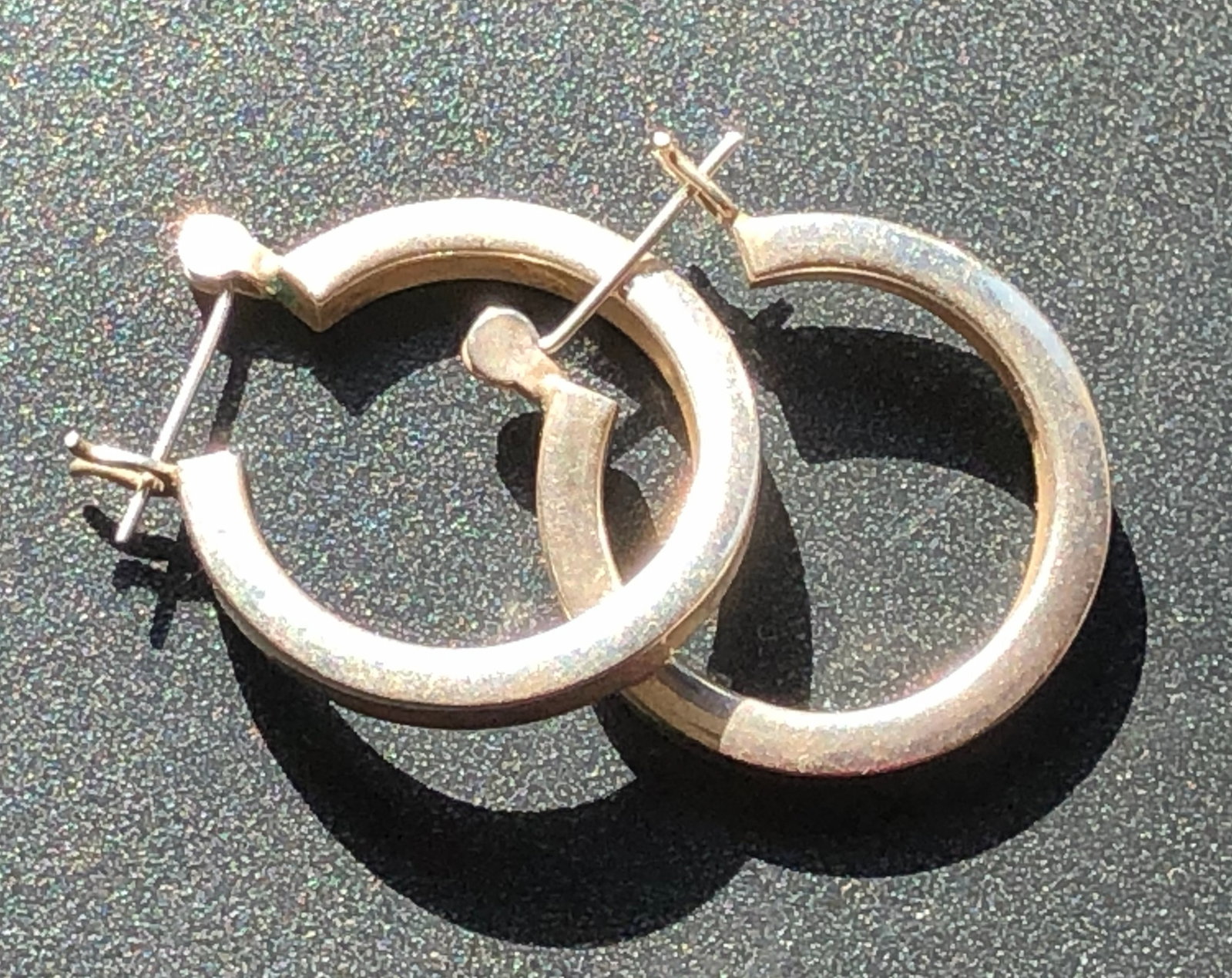 Pair of Silver Earrings: Pair of Silver Earrings