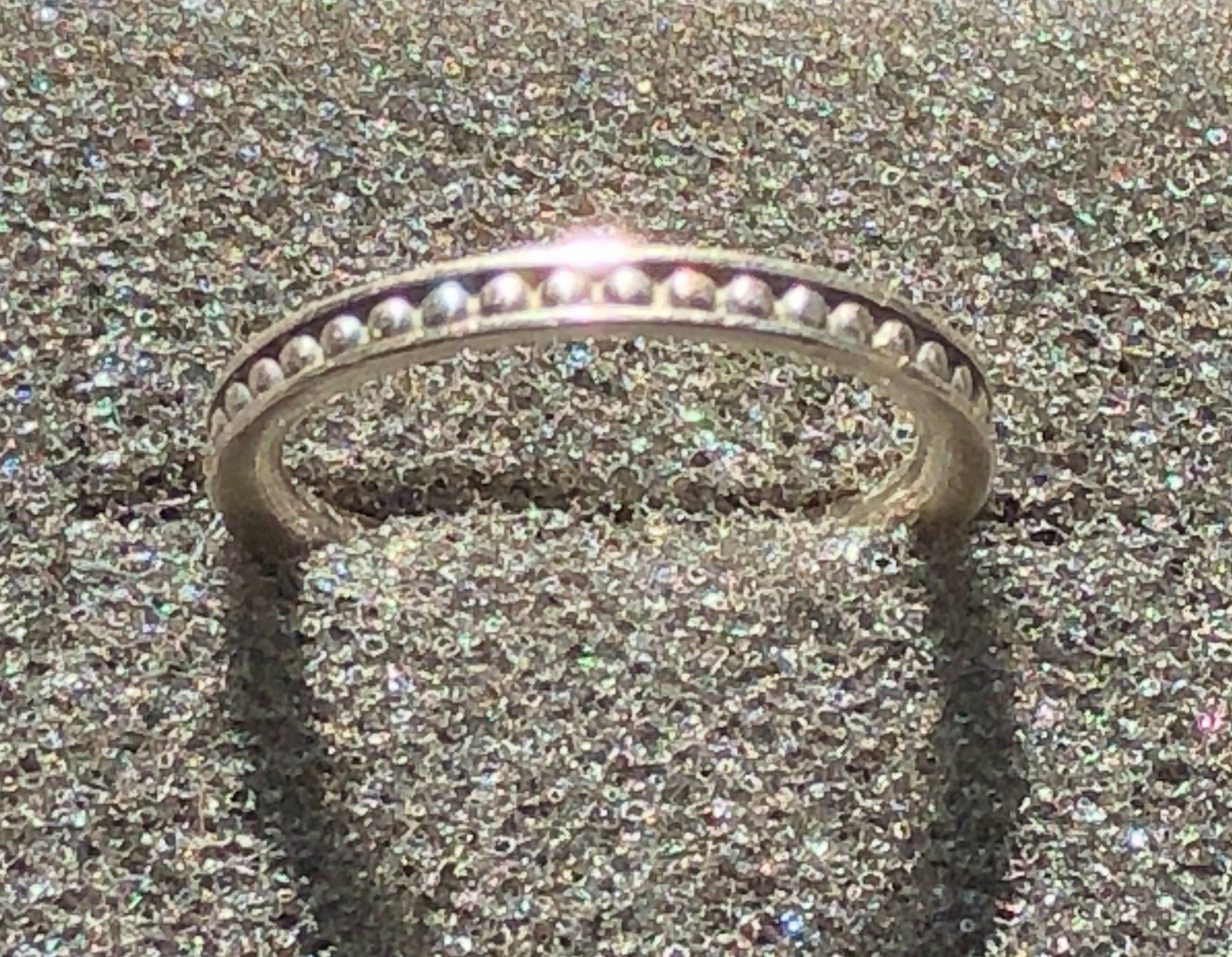 Vintage Silver Ring - 2