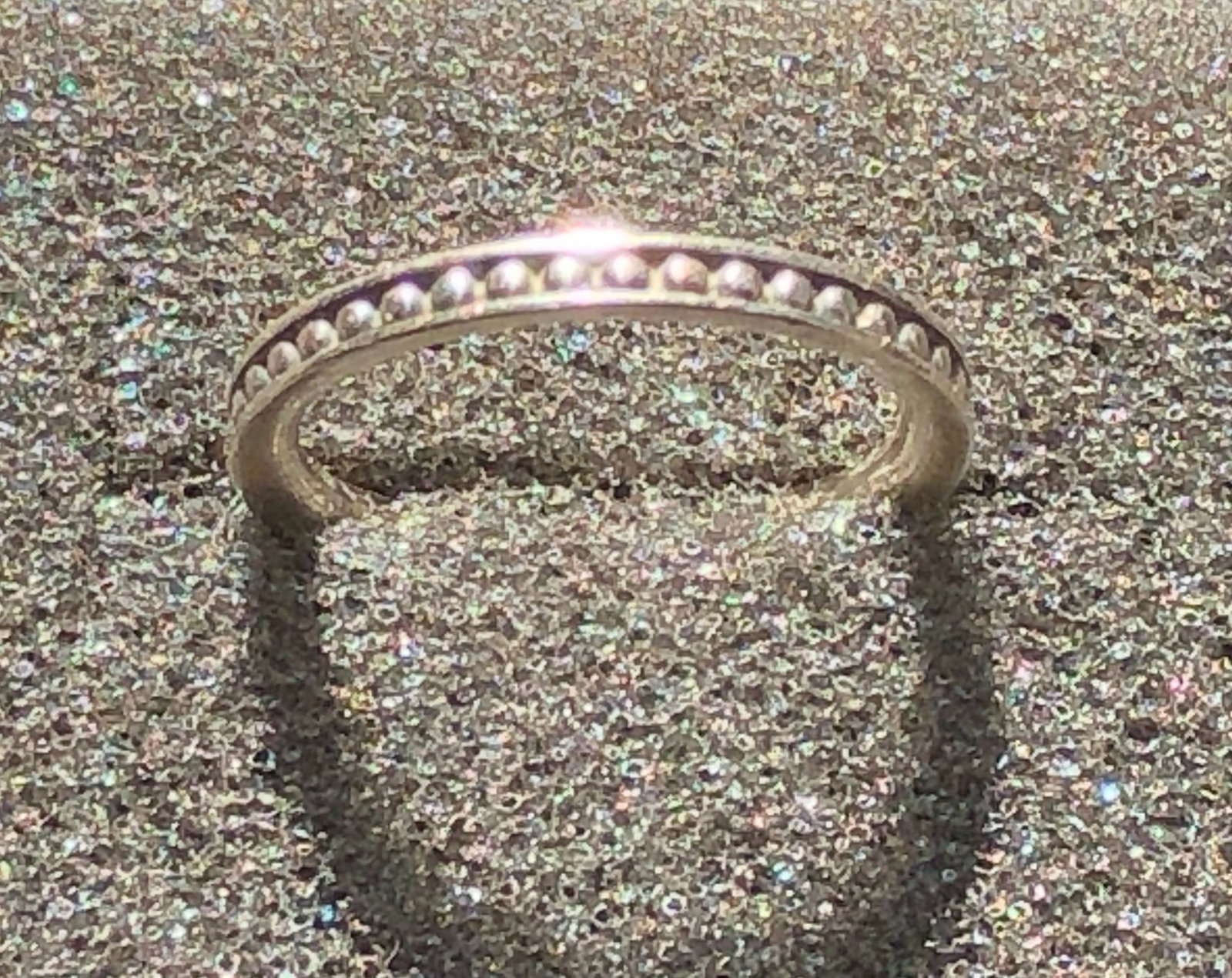 Vintage Silver Ring - 3