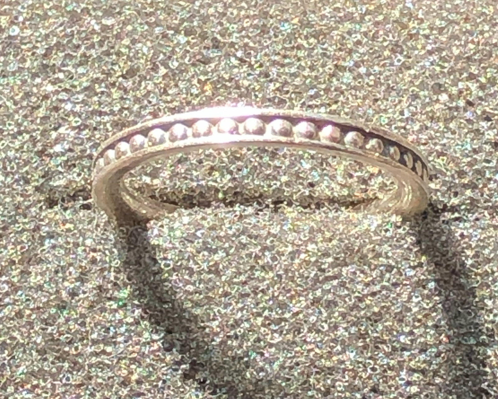 Vintage Silver Ring - 4