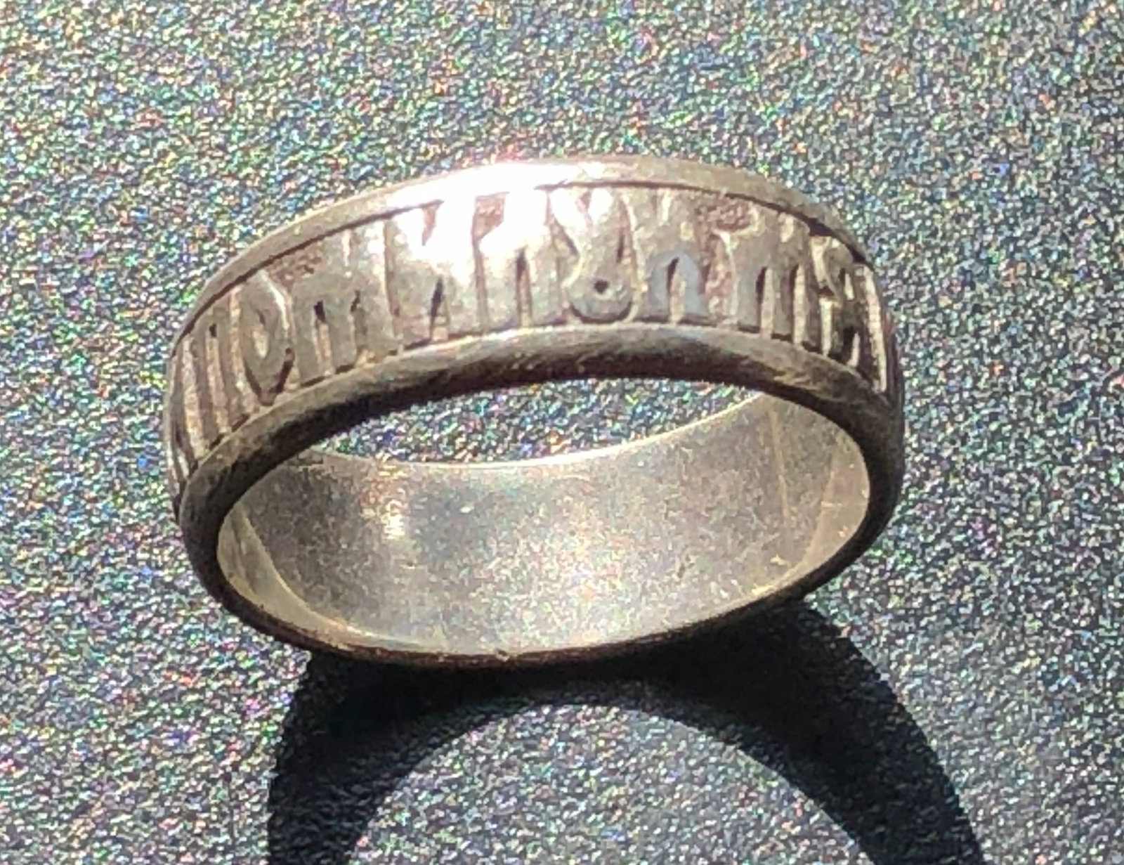 Vintage Silver Ring - 3