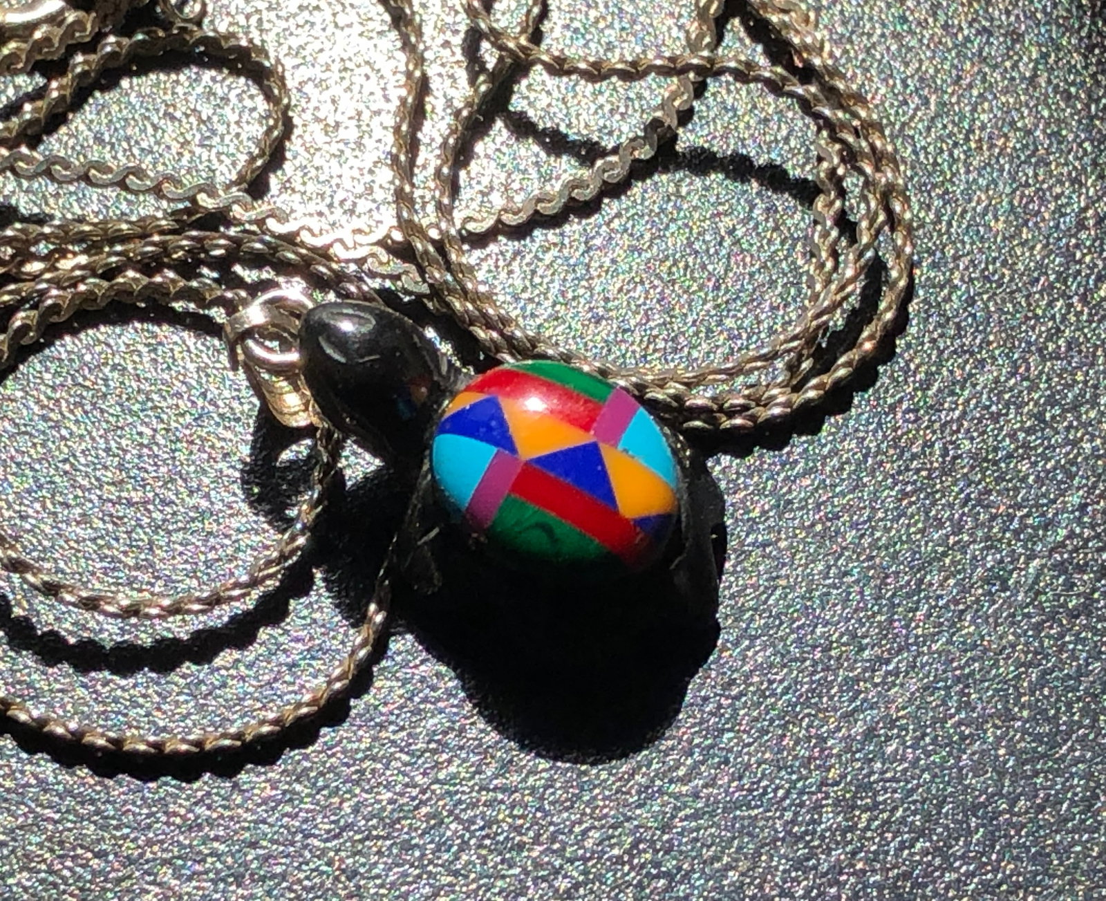 Vintage Turtle Necklace (1 of 3)