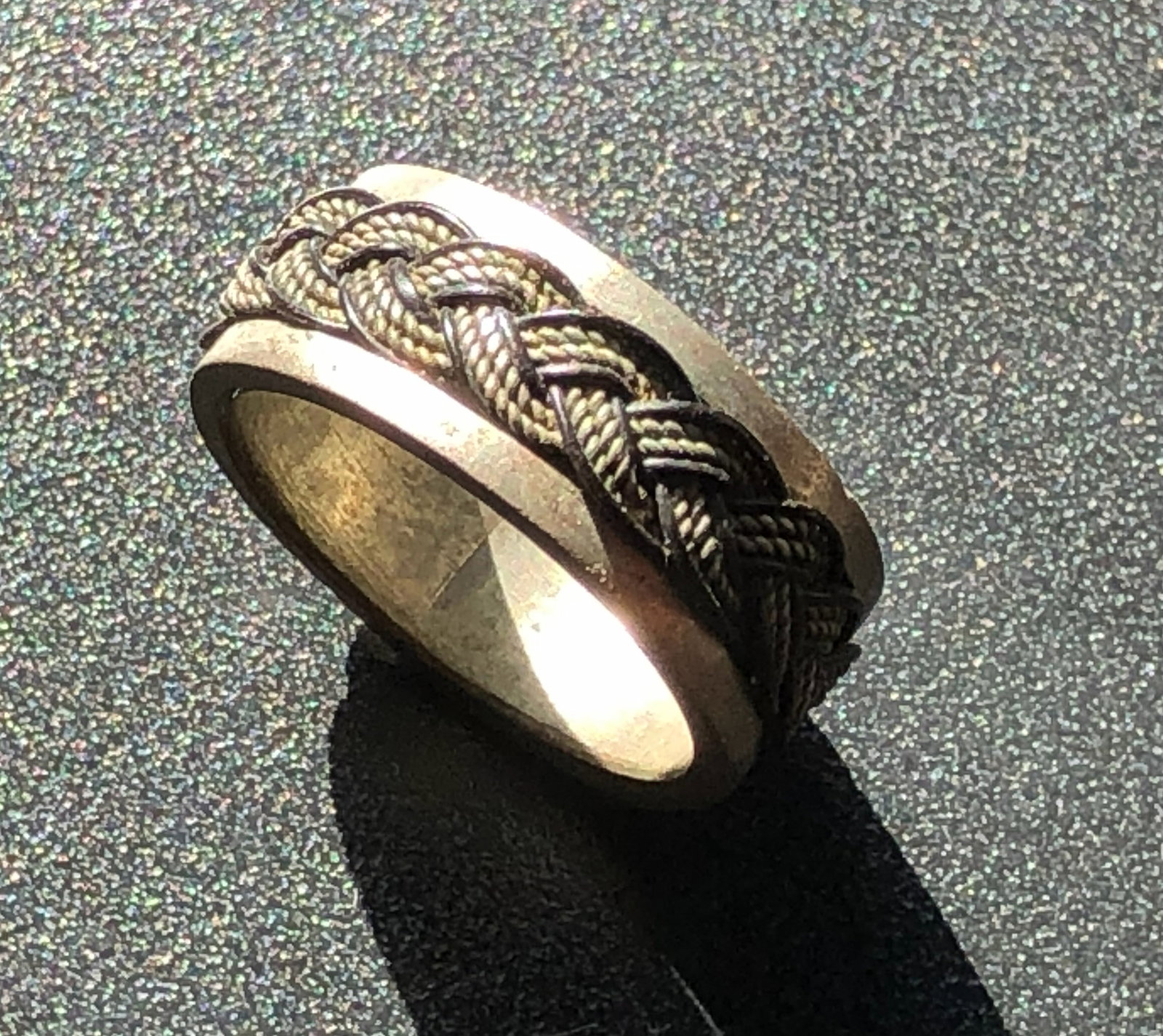 Vintage Silver Ring: Vintage Silver Ring, Size 6