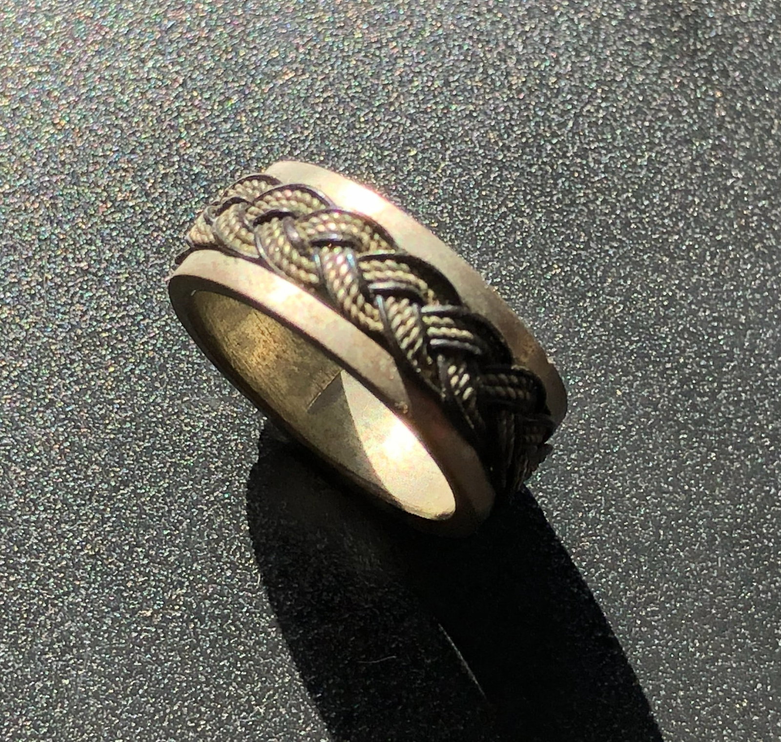Vintage Silver Ring - 2