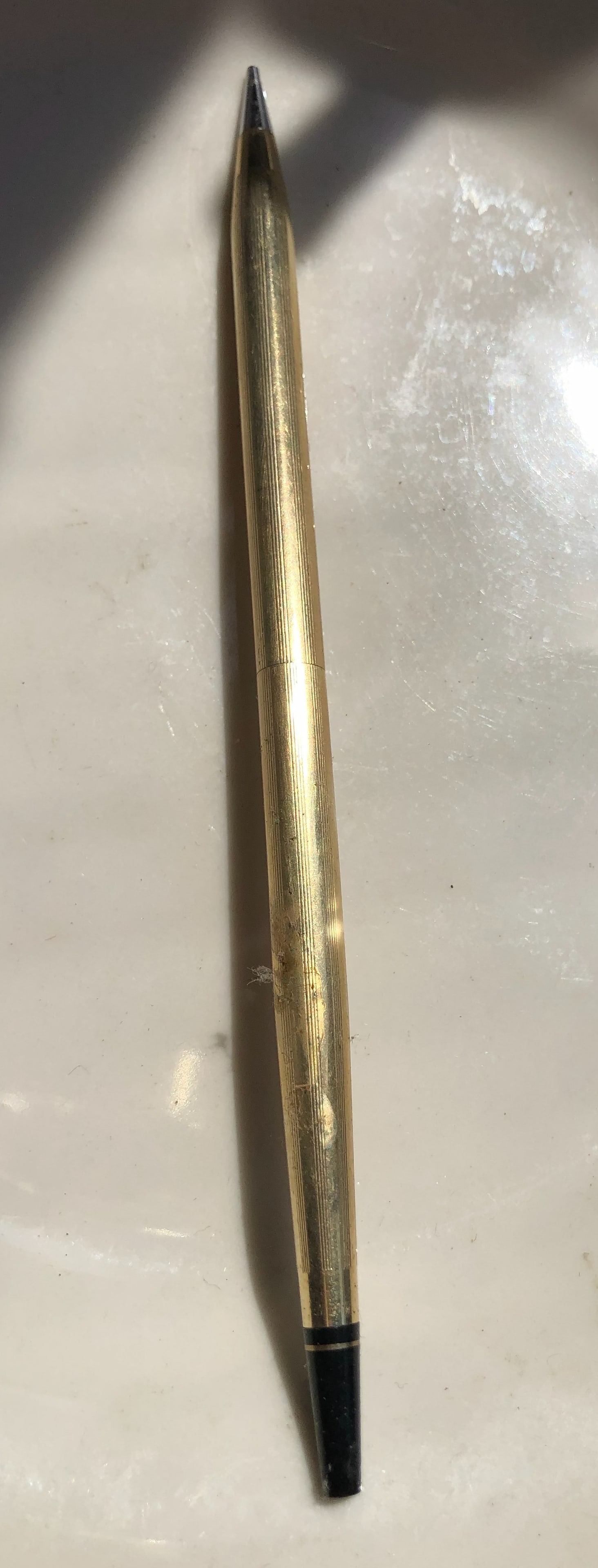 Vintage Gold Plated Pen