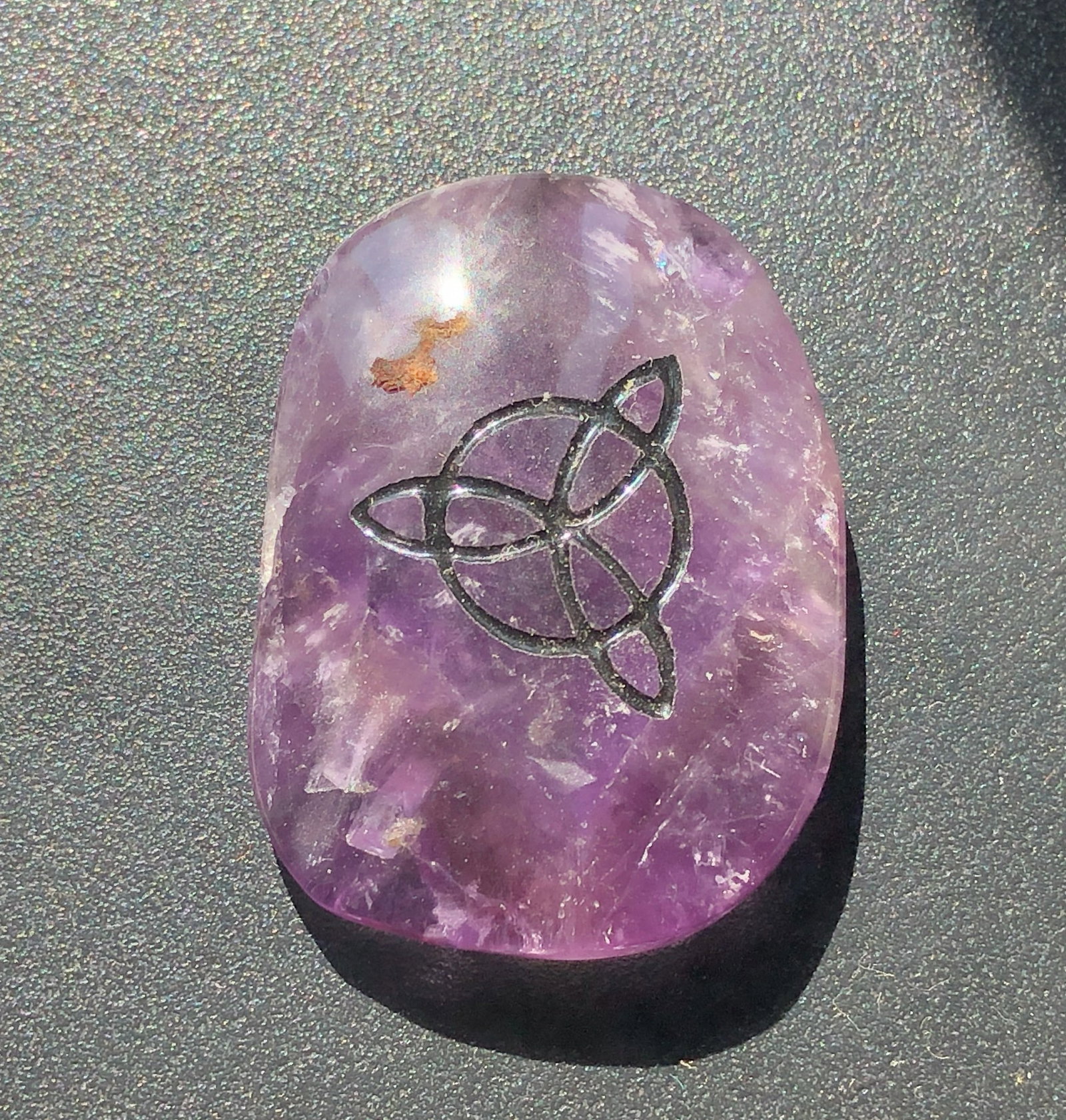 Vintage Amethyst Bead (1 of 3)