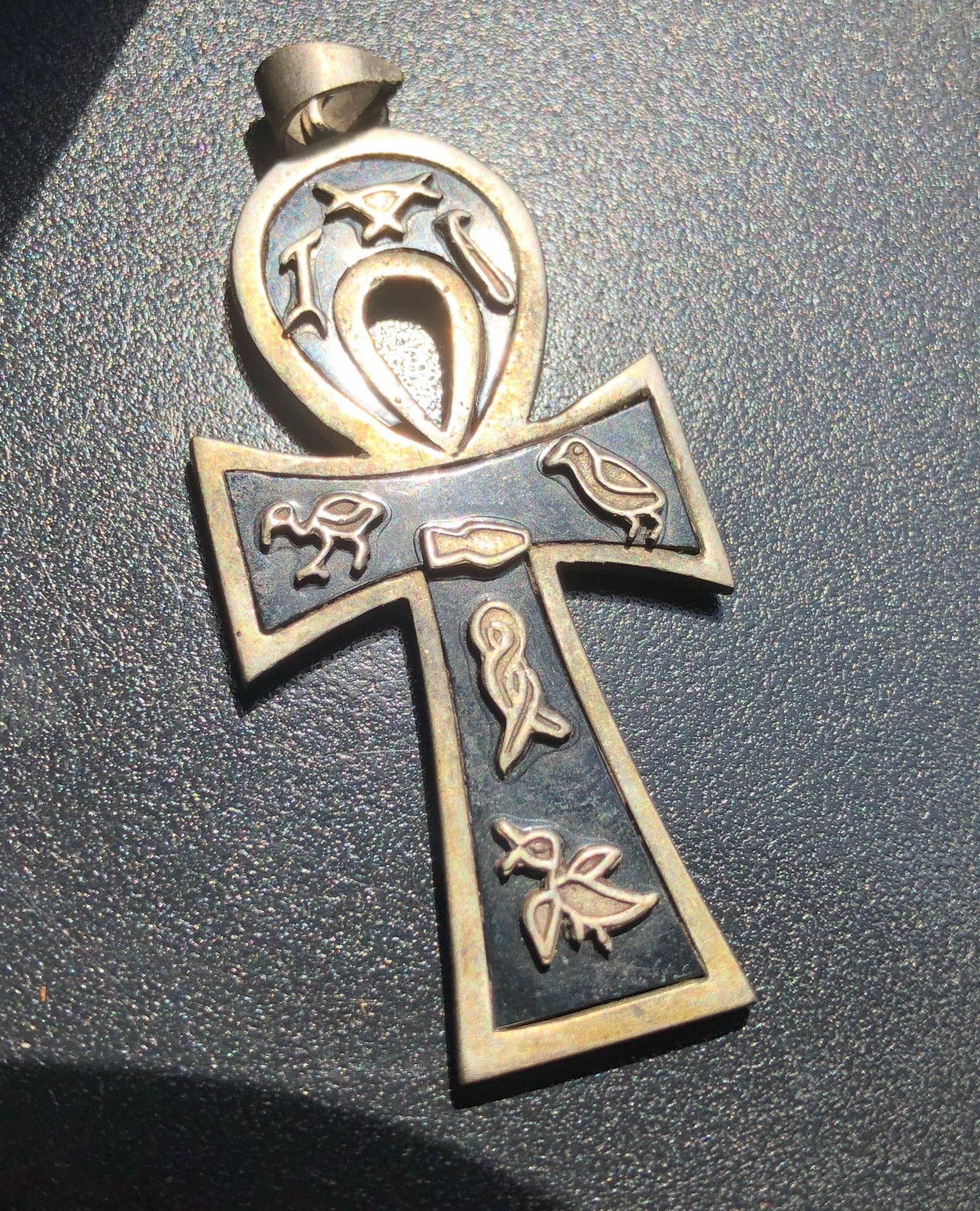 Vintage Silver Pendant