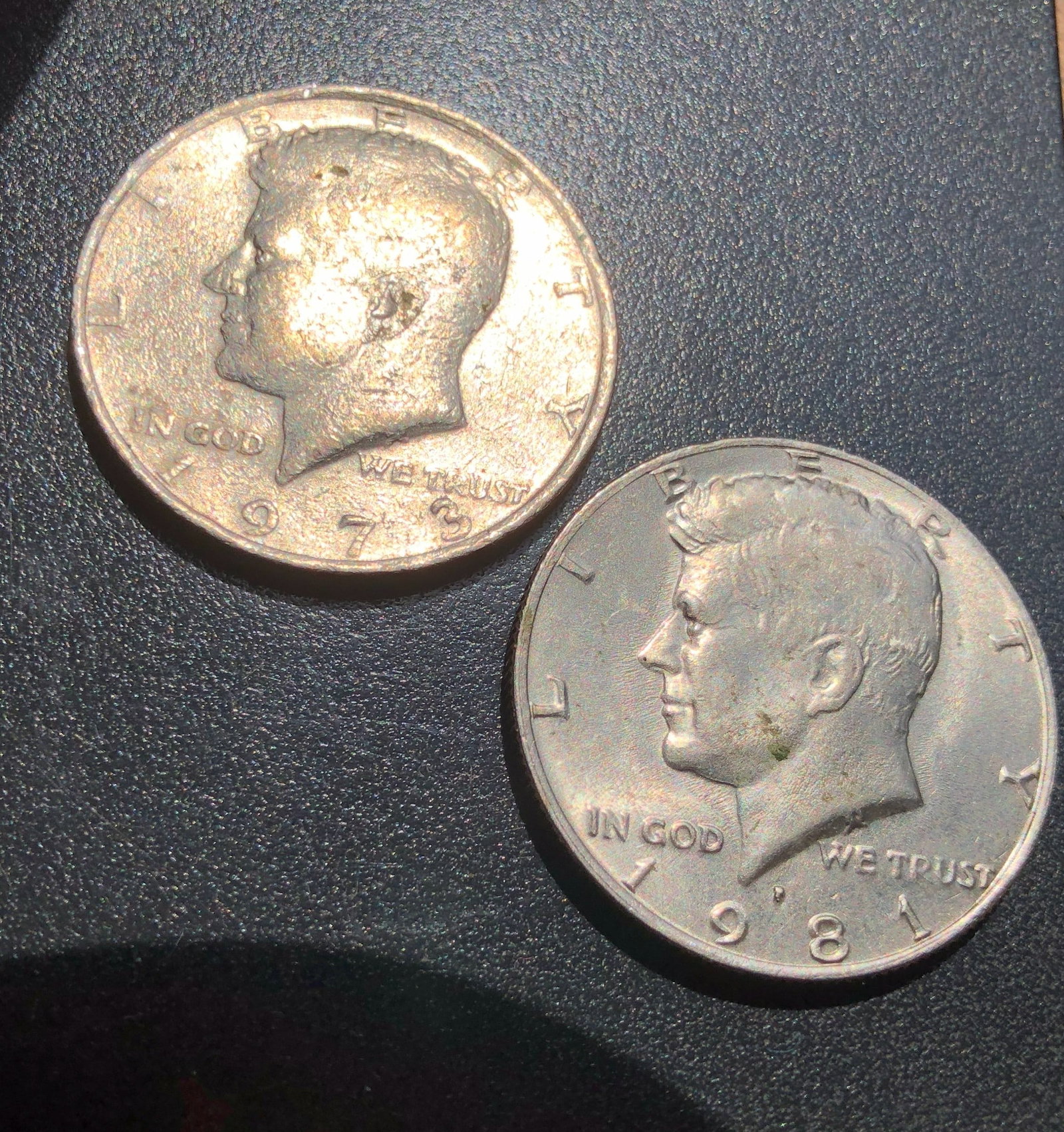 Two Silver Coins - 2