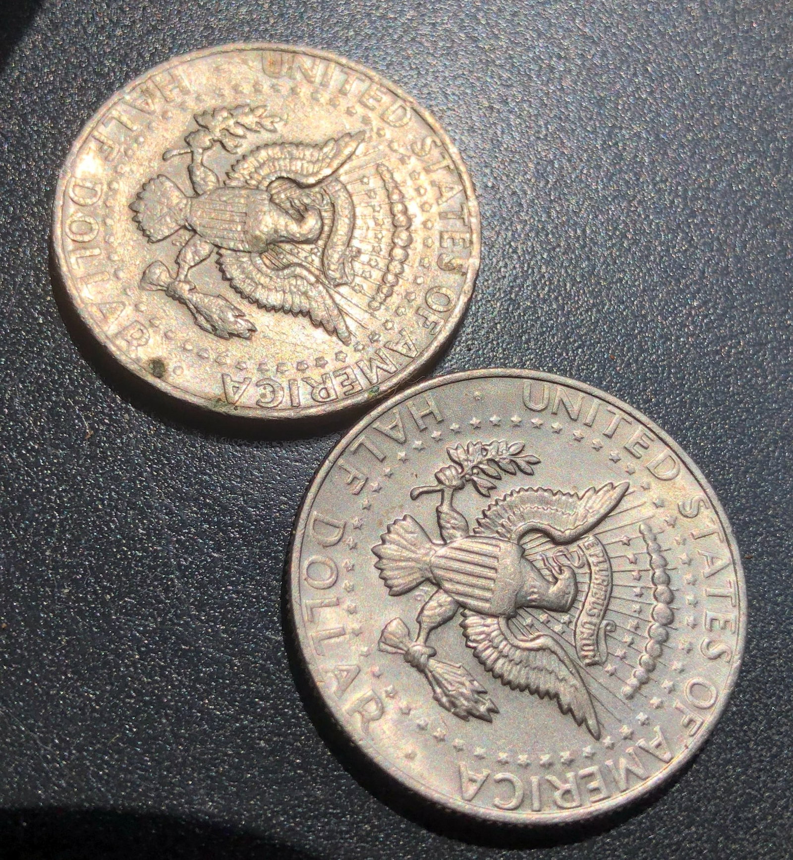 Two Silver Coins - 3