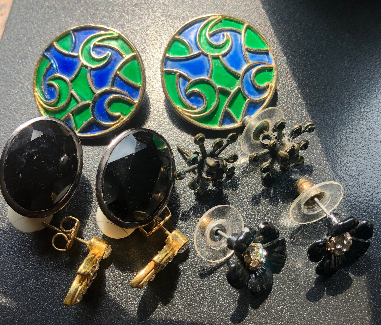 Group of Earrings: Group of Earrings