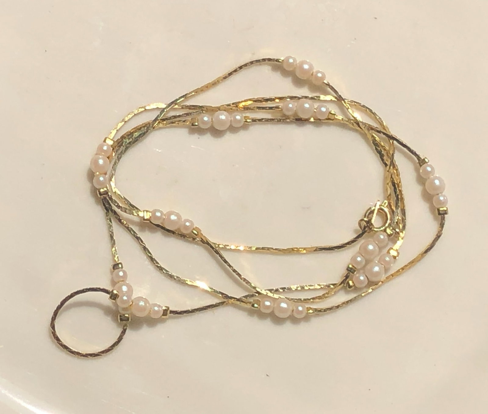 Vintage Gold Filled Necklace