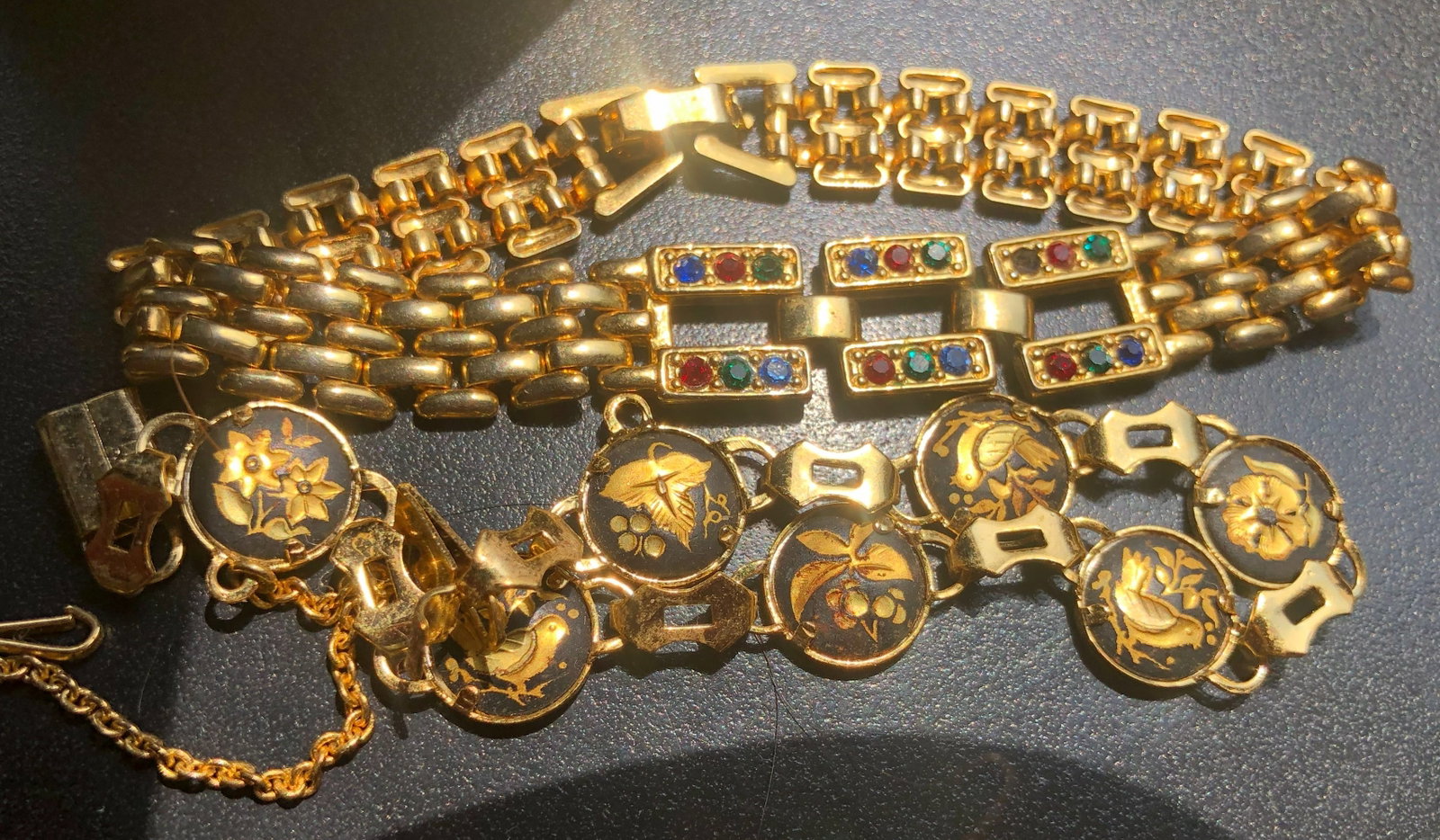 Two Gold Filled Bracelets (1 of 3)