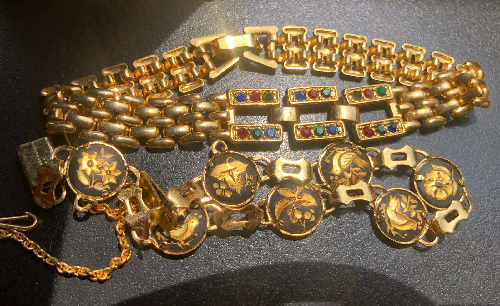 Two Gold Filled Bracelets - 2
