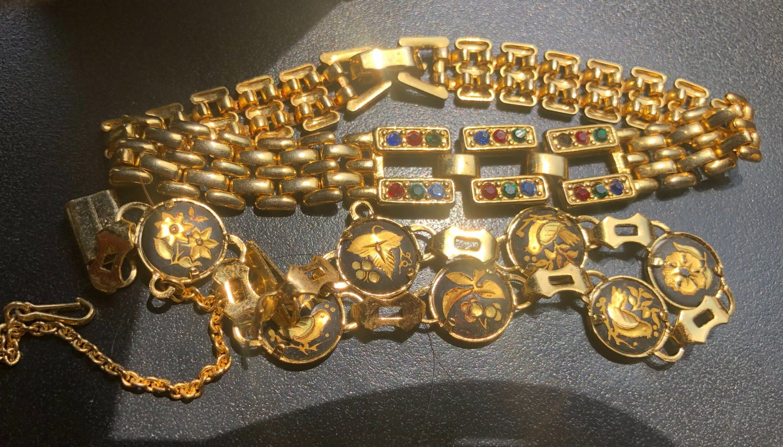 Two Gold Filled Bracelets - 3