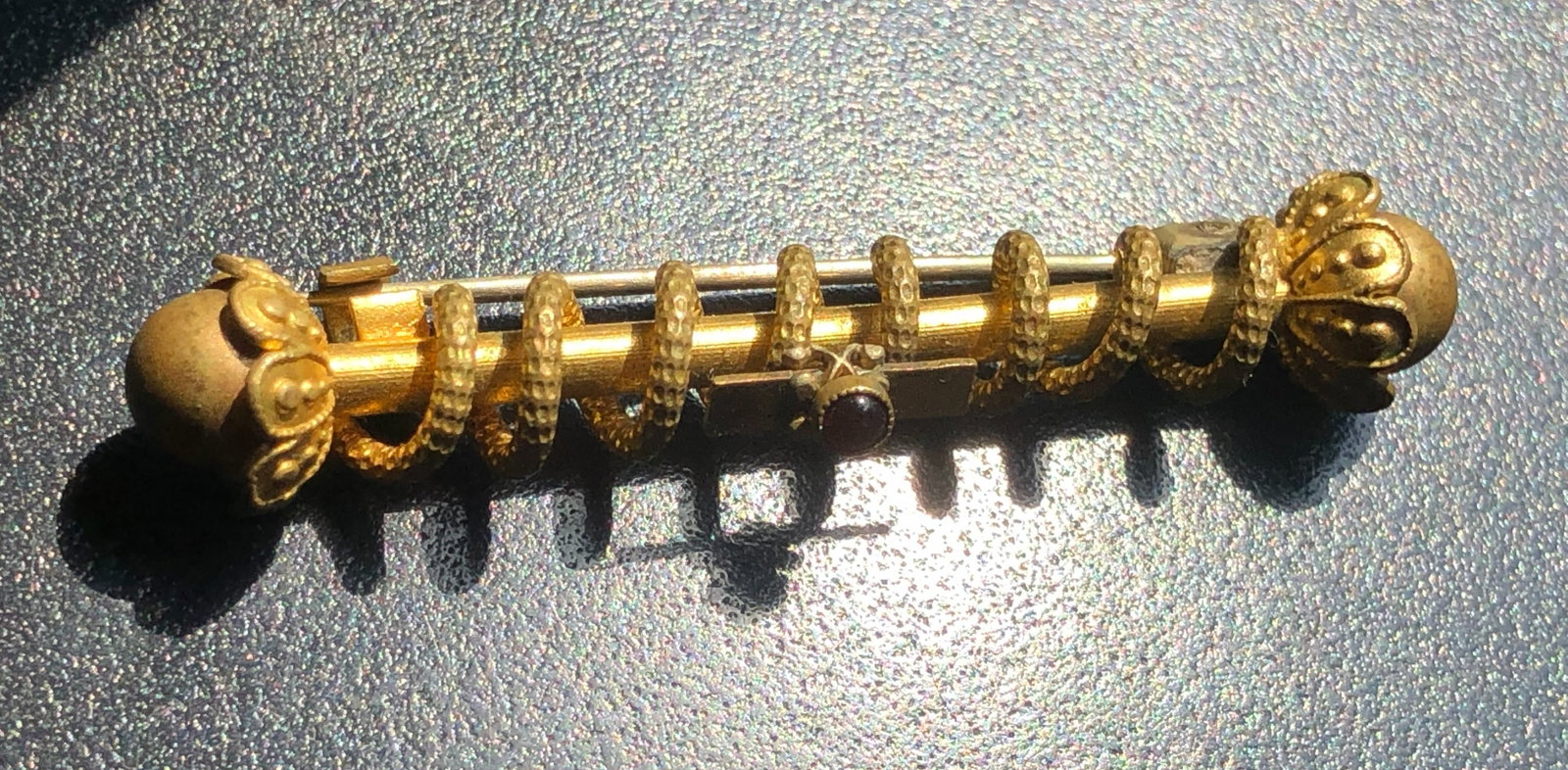 Antique Gold Filled Brooch Pin (1 of 4)
