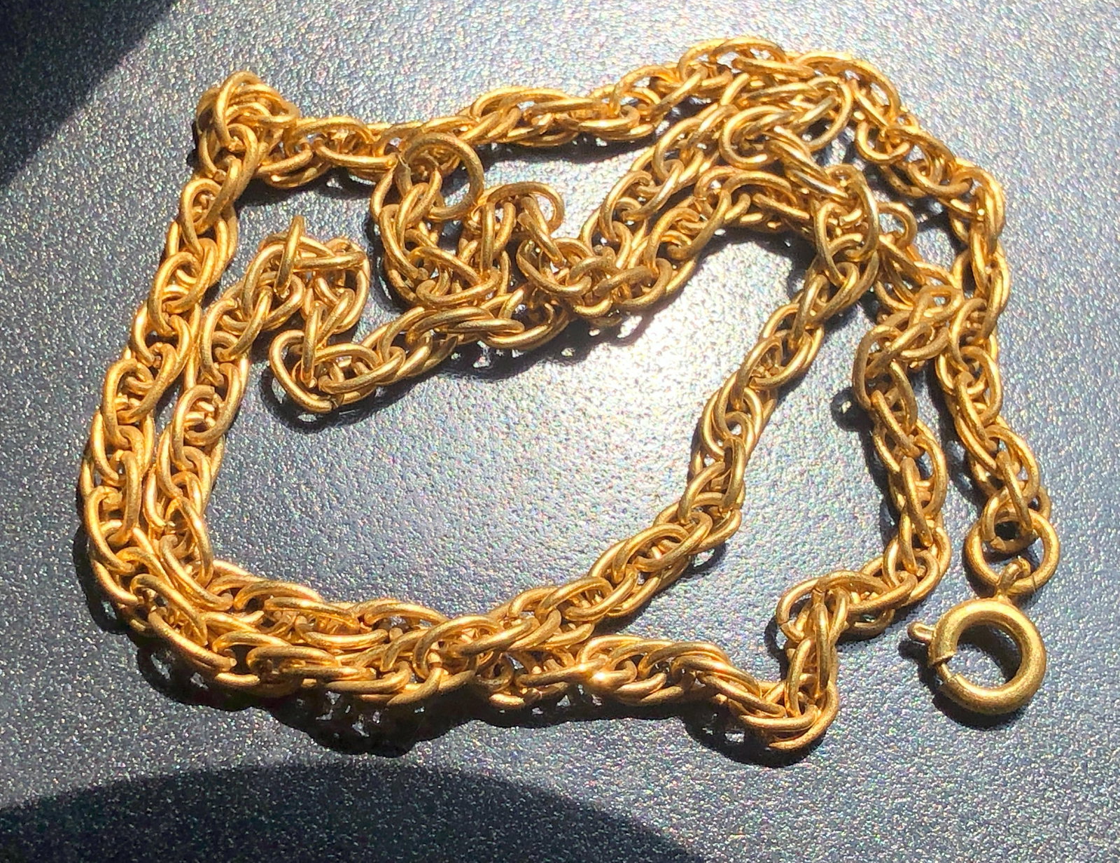 Vintage Gold Filled Necklace (1 of 2)