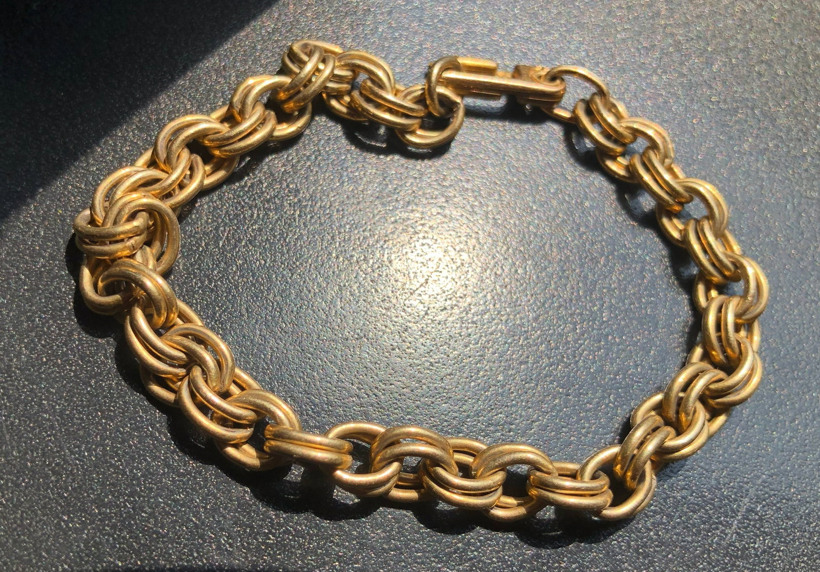 Antique Gold Filled Bracelet (1 of 3)