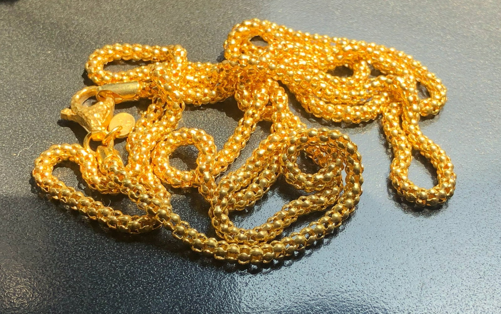Vintage Gold Filled Necklace (1 of 3)