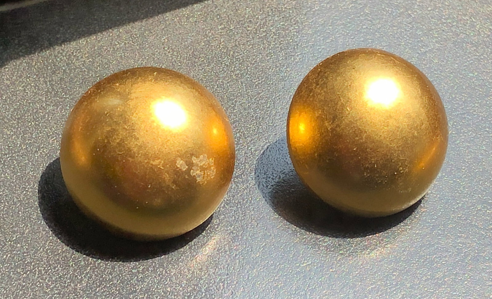 Pair of Gold Filled Earrings: Pair of Gold Filled Earrings