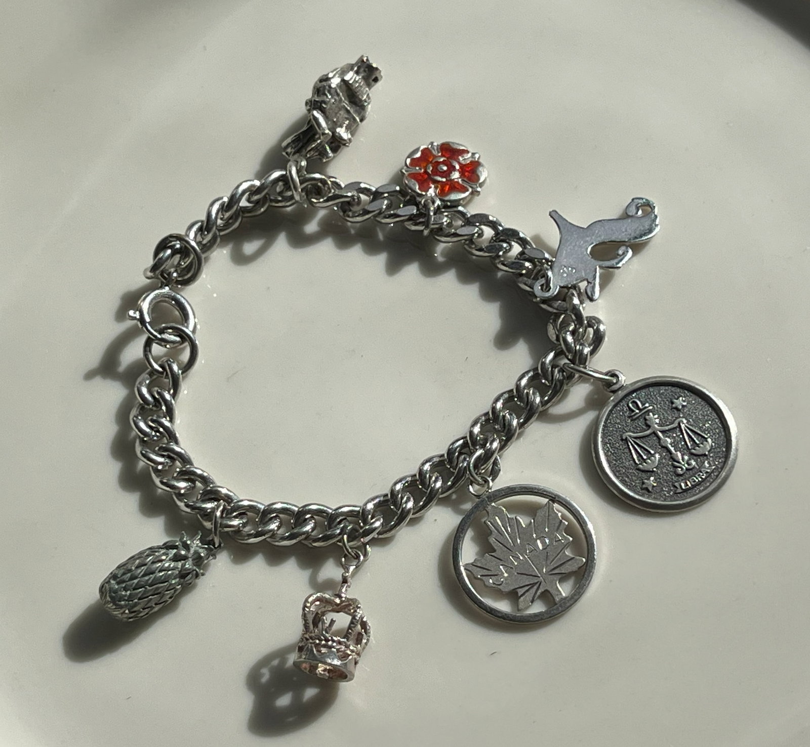 Vintage Silver Bracelet (1 of 3)