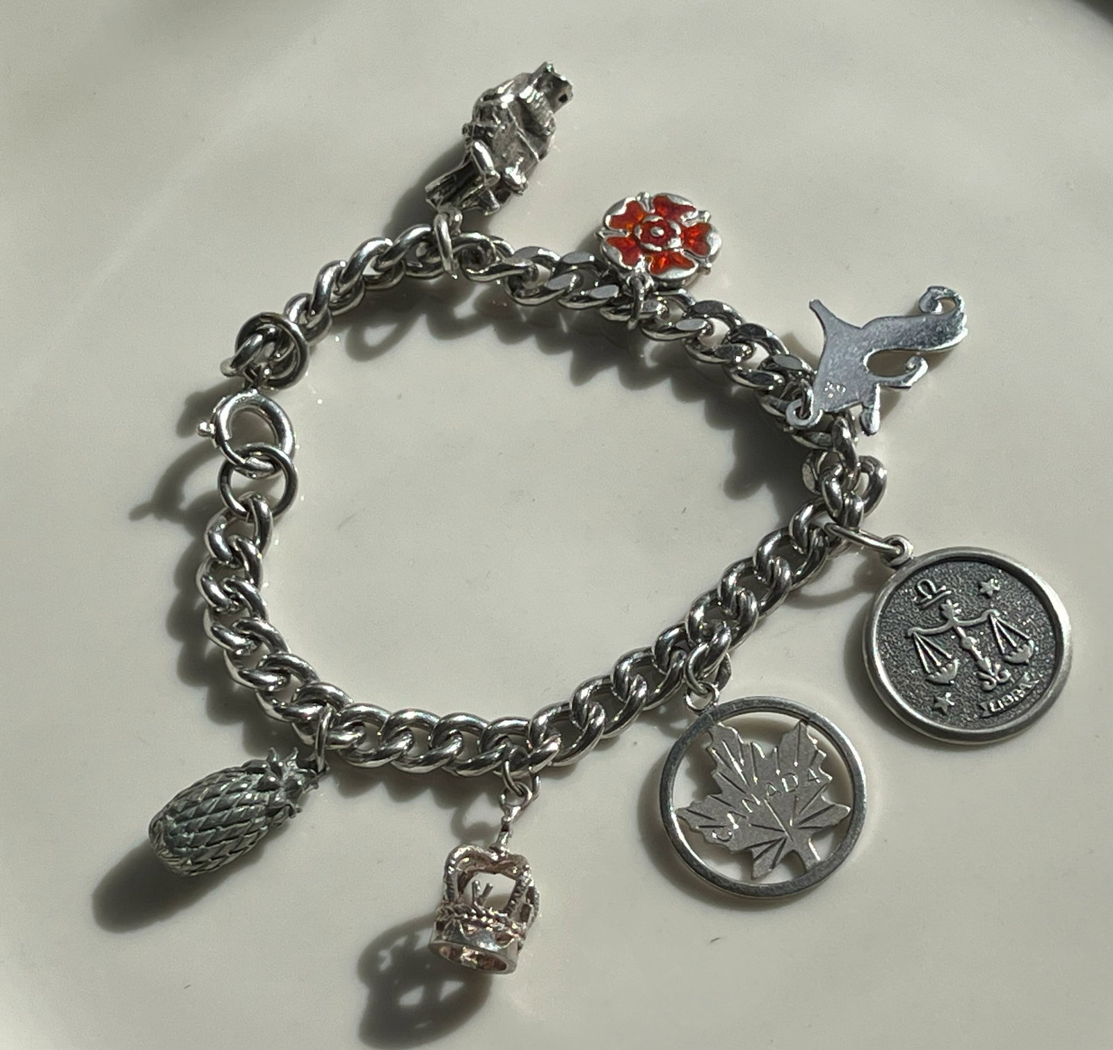 Vintage Silver Bracelet - 2