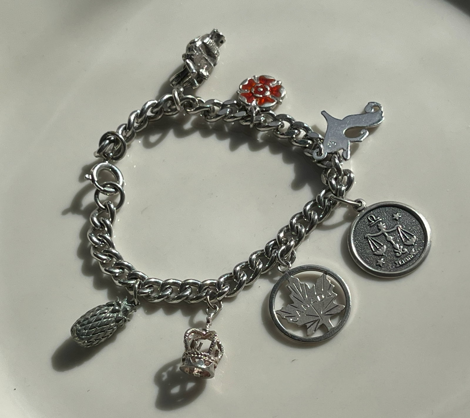 Vintage Silver Bracelet - 3
